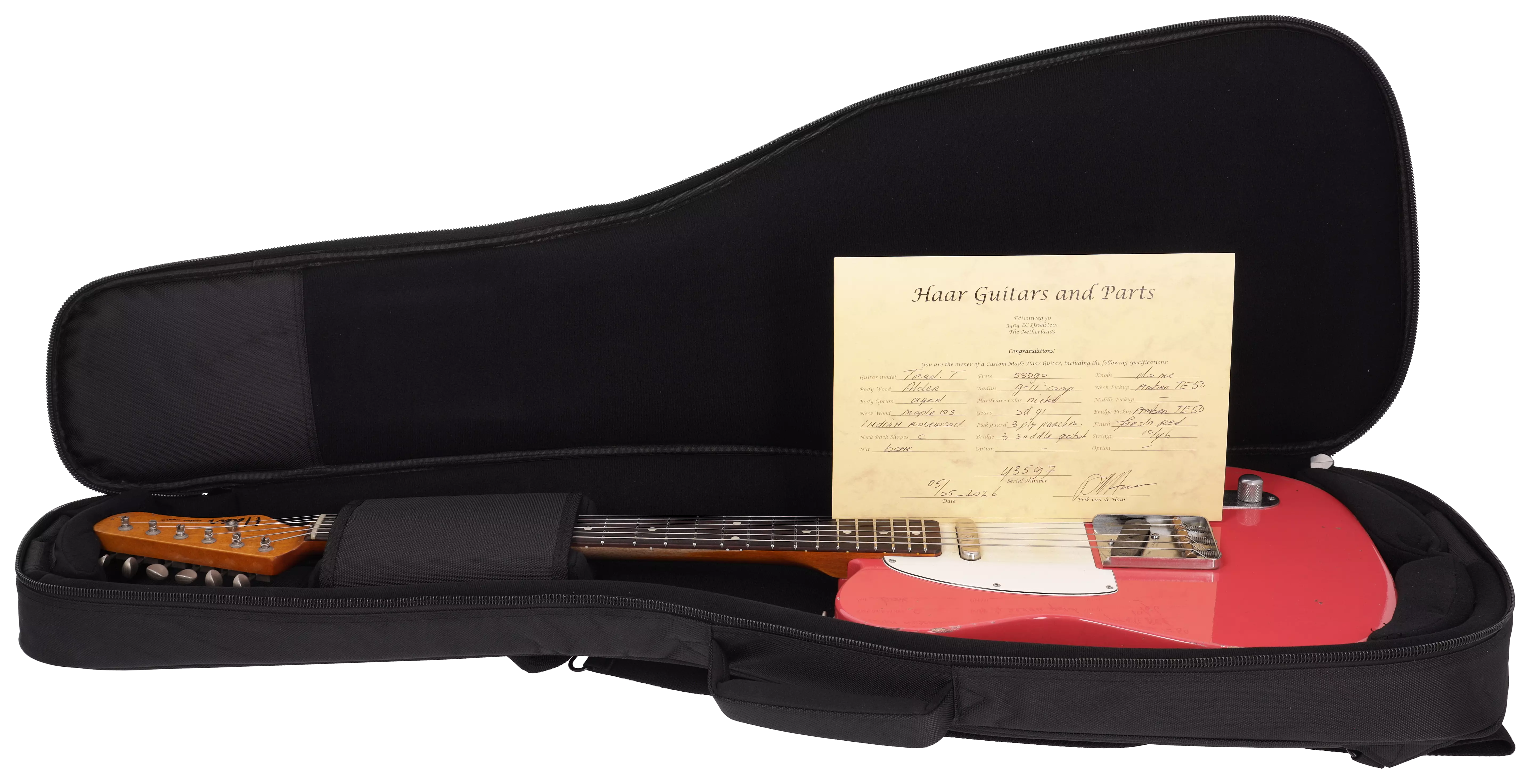 Haar Traditional T Aged RW Fiesta Red # 17