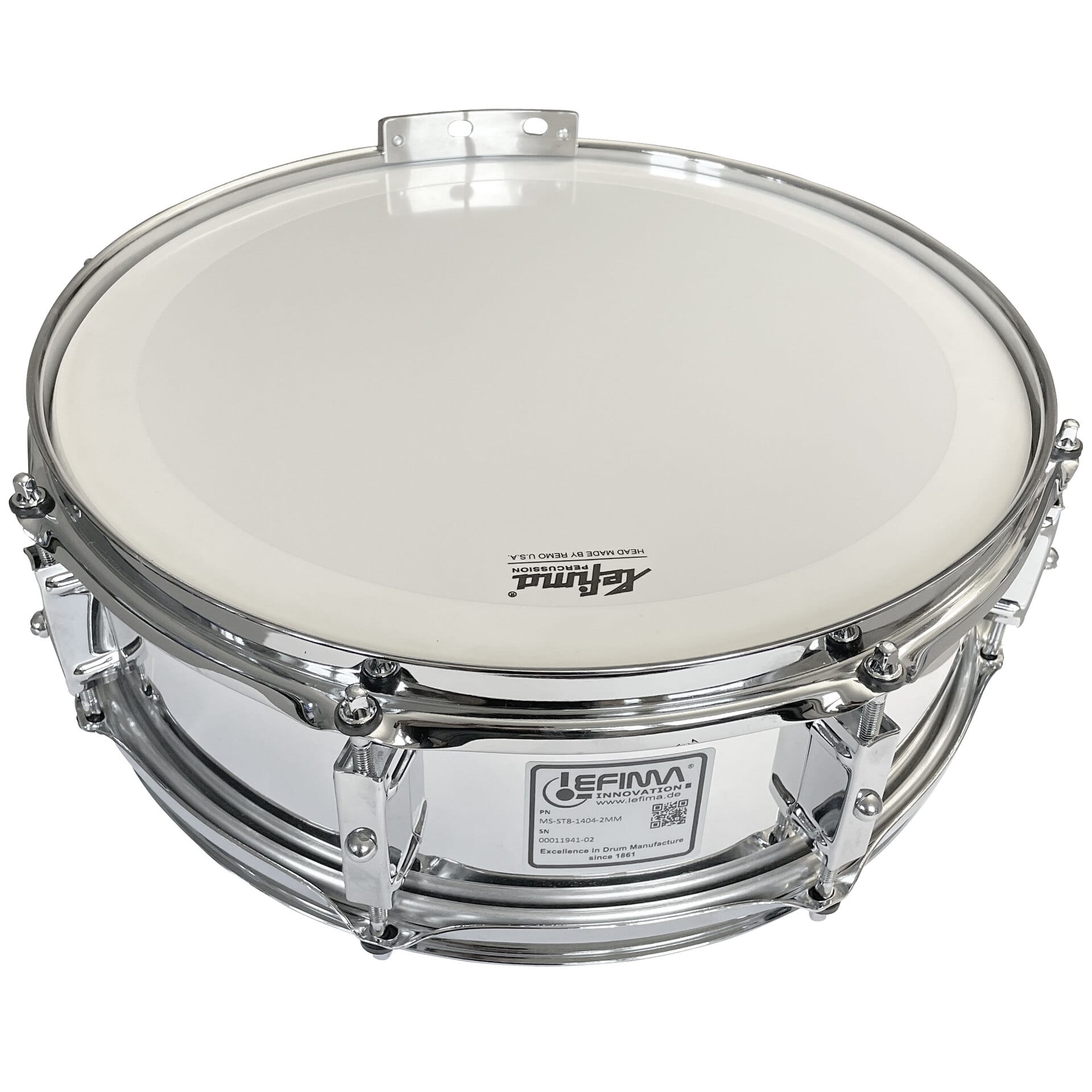 Lefima Standard Metal 14" x 4,5" Chromefolie