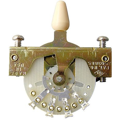 Goeldo US003 CRL 3-Way Switch for T-/ST-Style