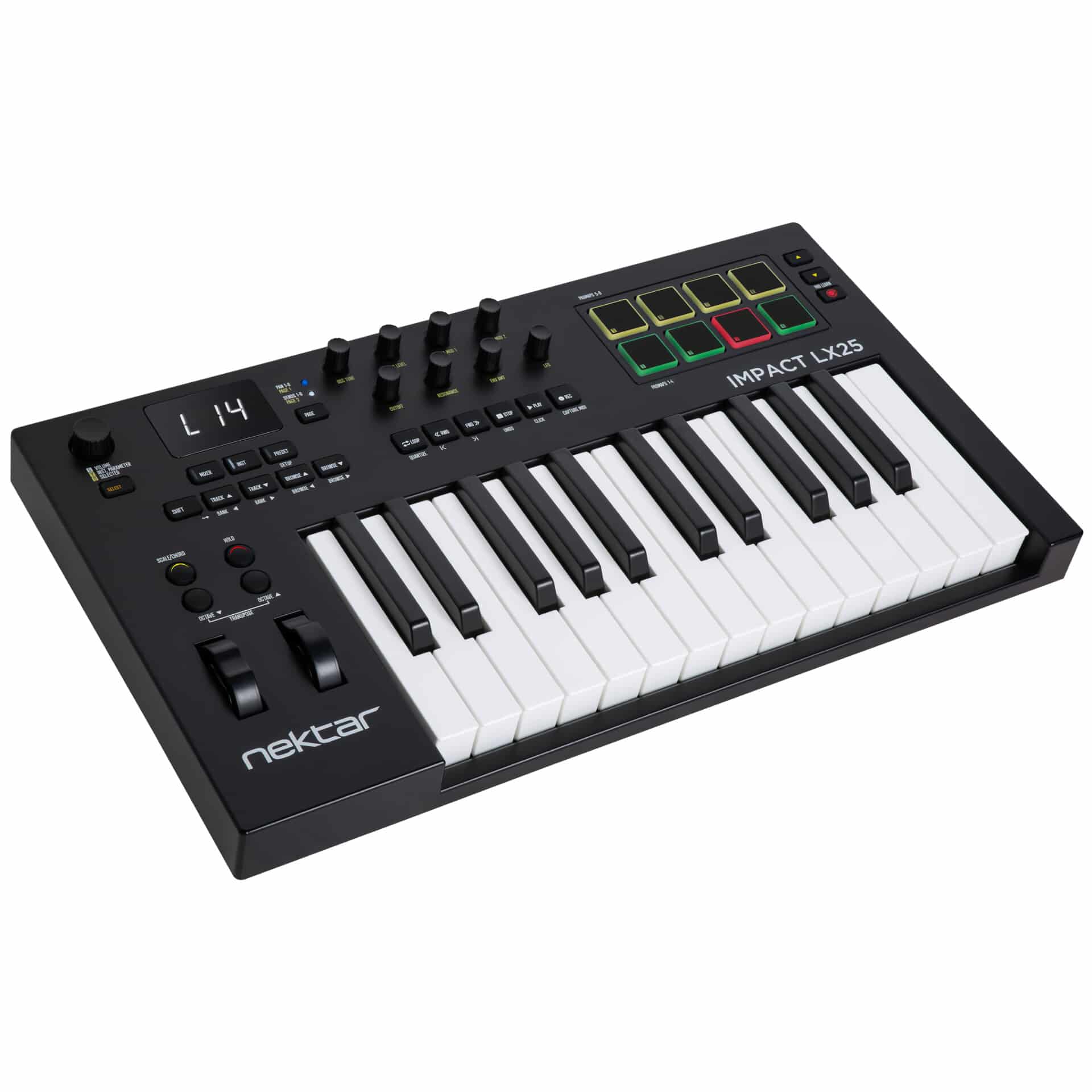 Nektar Impact LX25 MK3