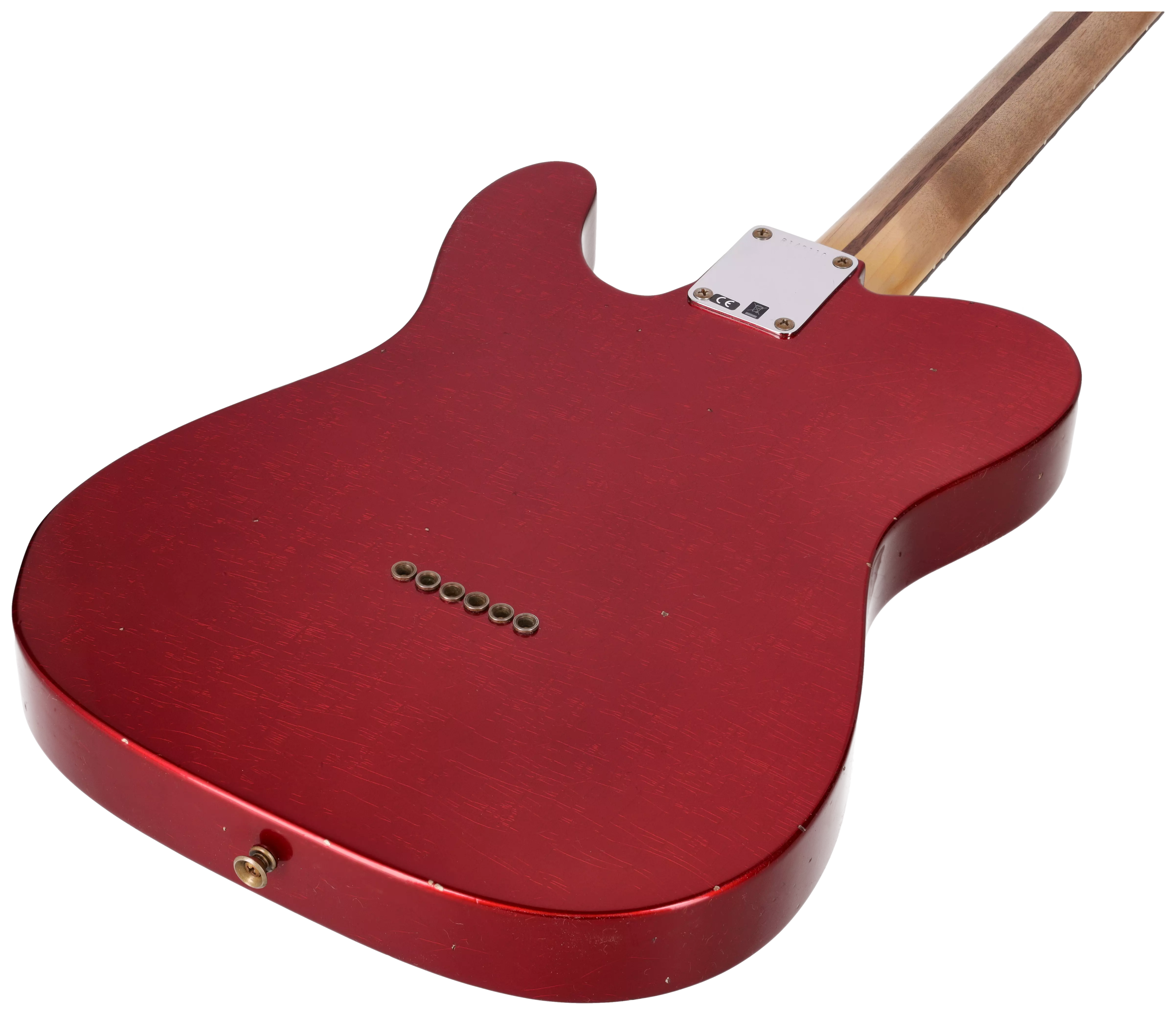 Fender Custom Shop 1959 Hot Rod Tele HS JRN RW CAR Dealer Select #5 9