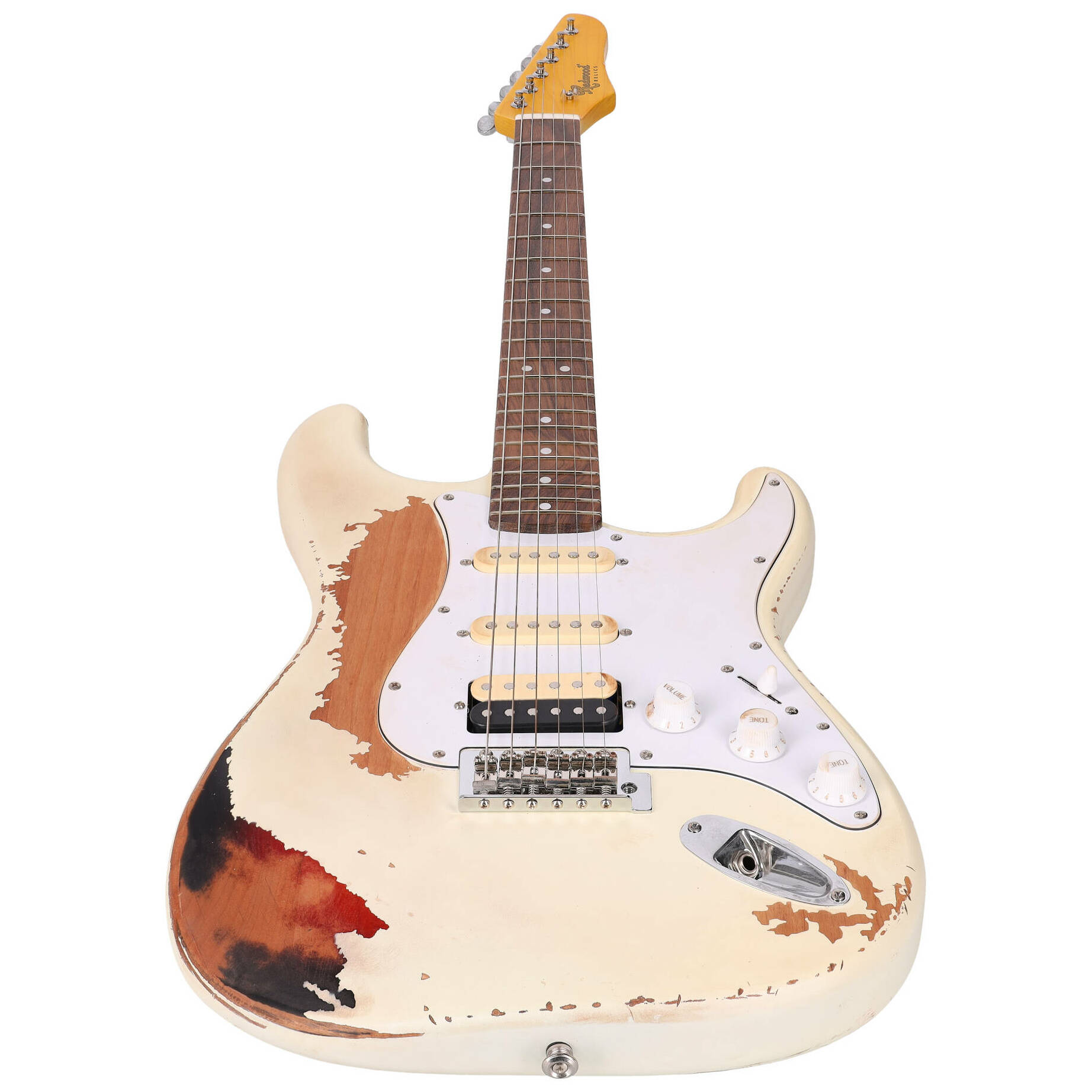 Redwood RELICS 60s S-Style HSS OWT over 3TS 3