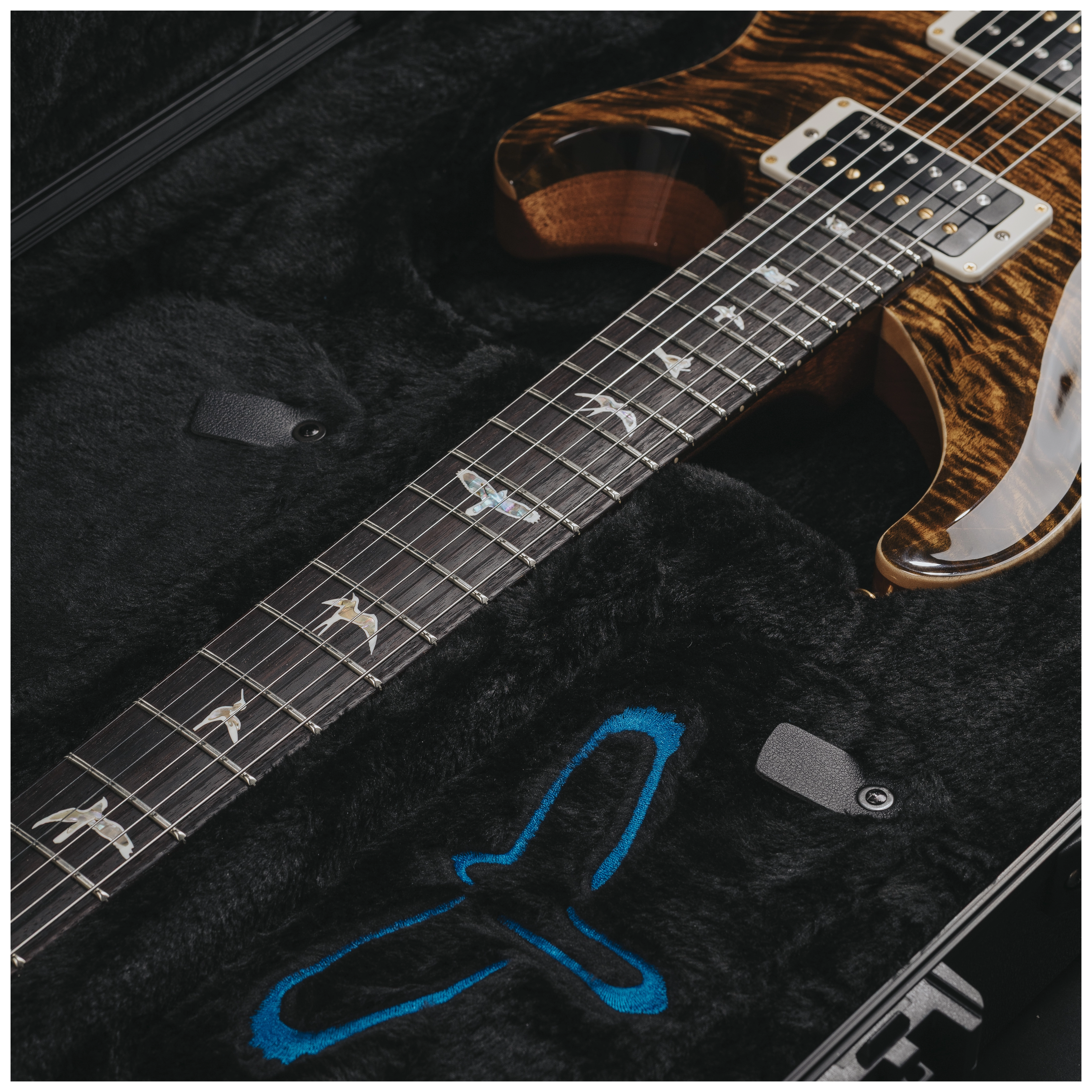 PRS Custom 24 Tiger Eye 10 Top #1 35
