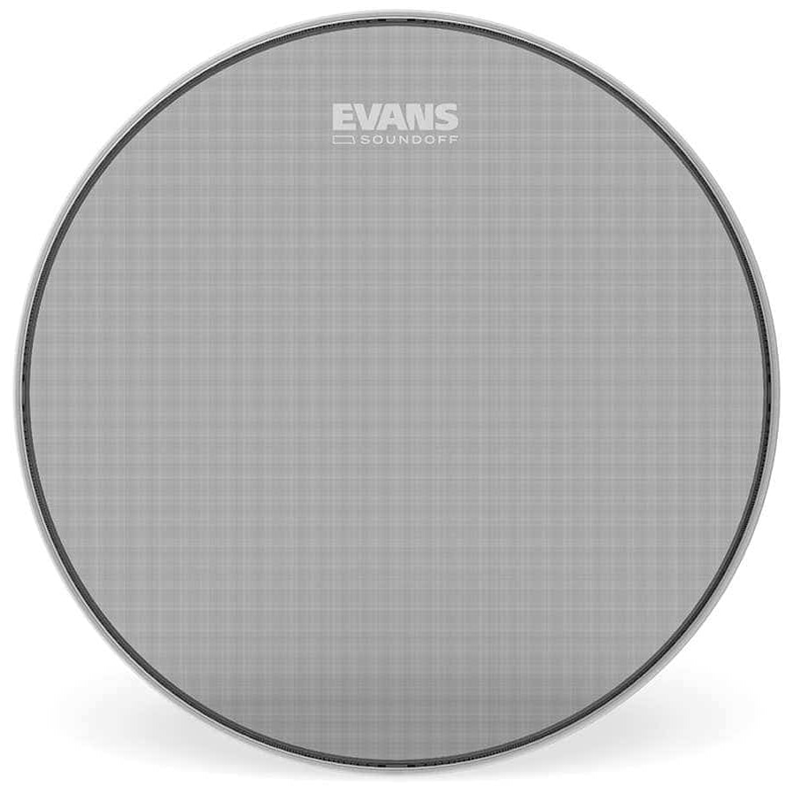 Evans - Evans BD18S01 - SoundOff Bassdrum Mesh Head - 18 Zoll