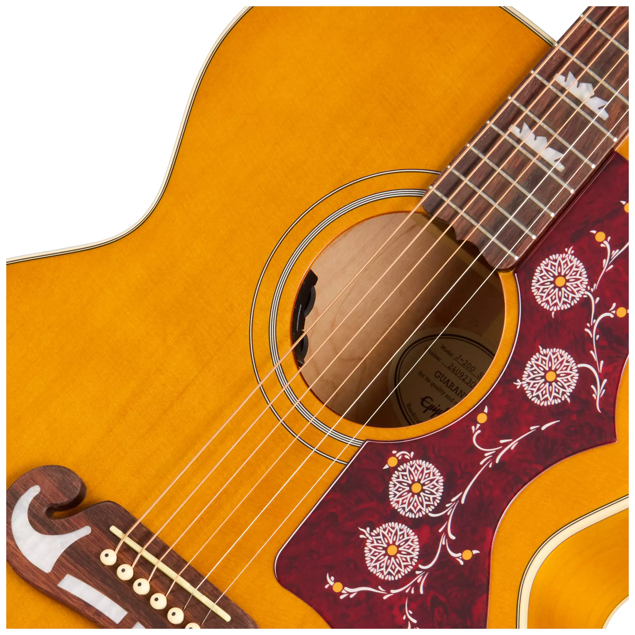 Epiphone J-200 Studio Natural 6