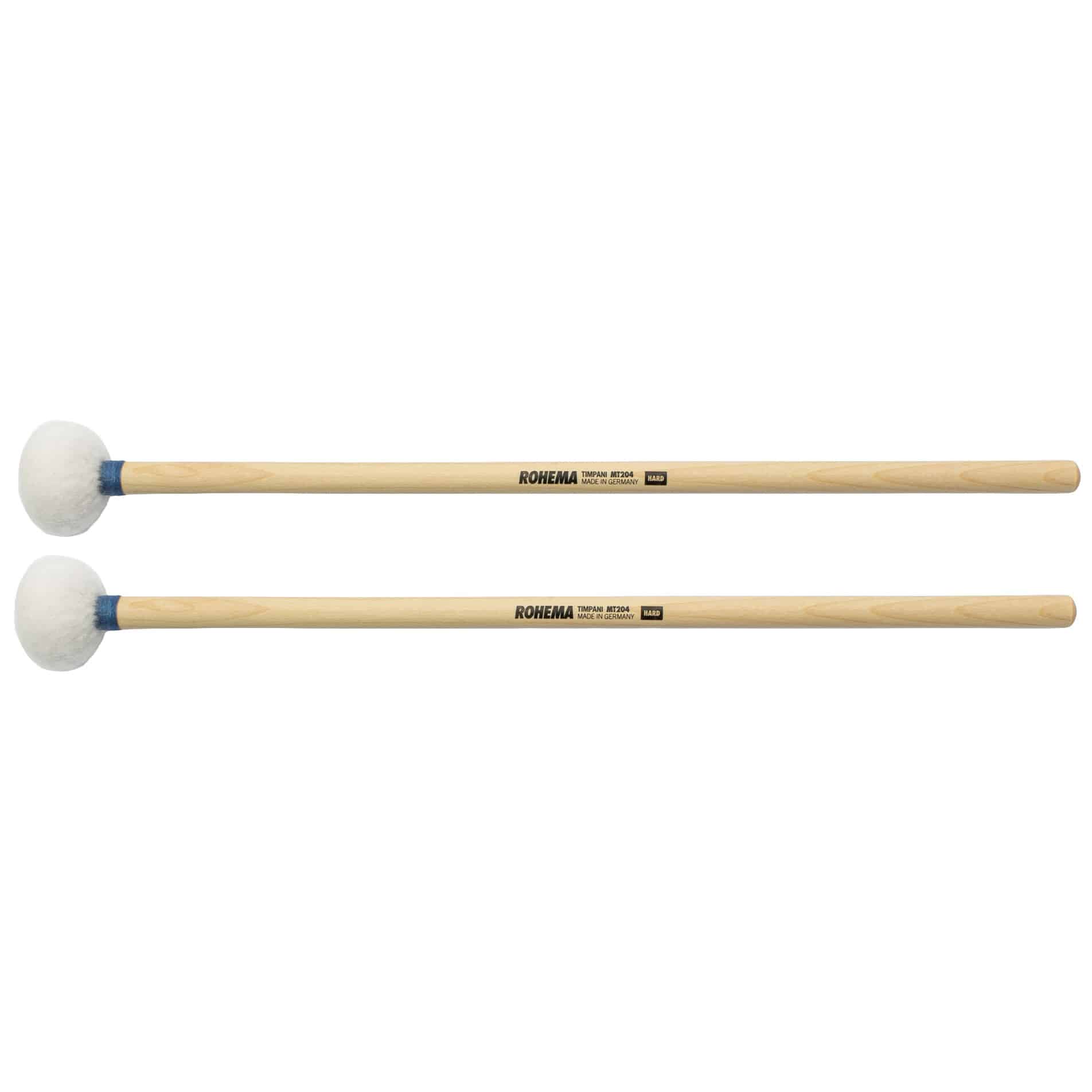 Rohema Percussion MT204 Timpani Mallets Hard