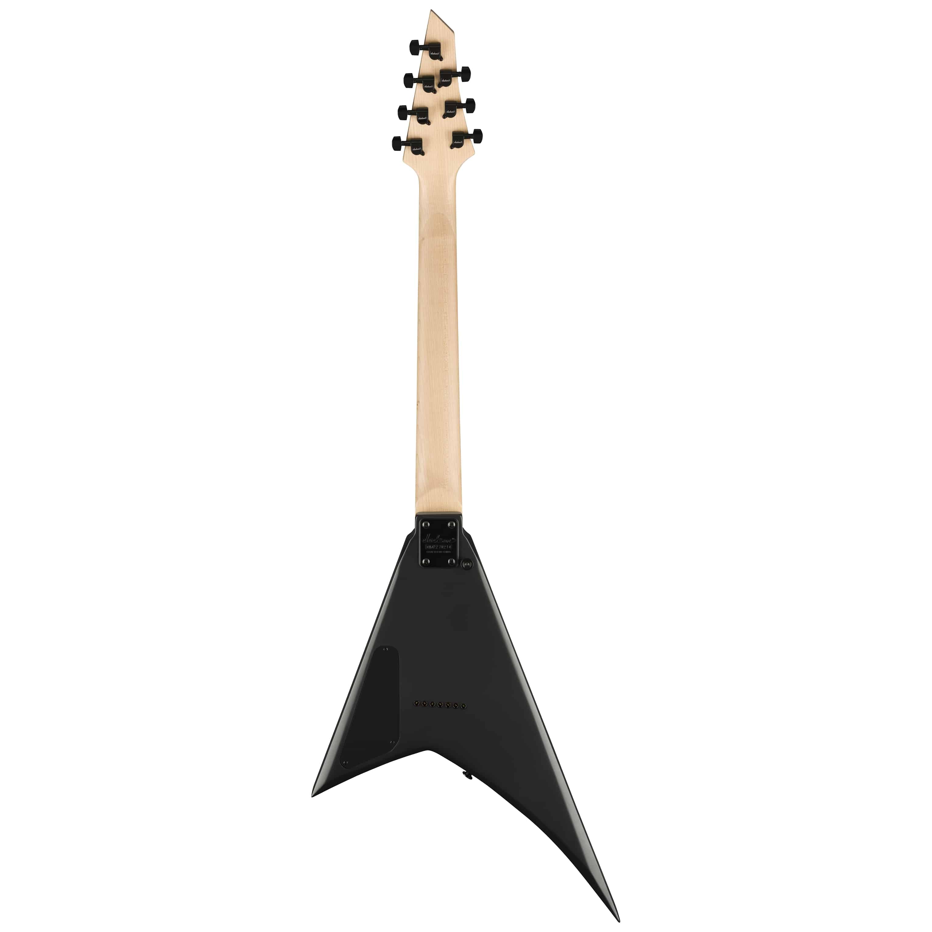 Jackson JS22-7 RR - SATIN BLK 3