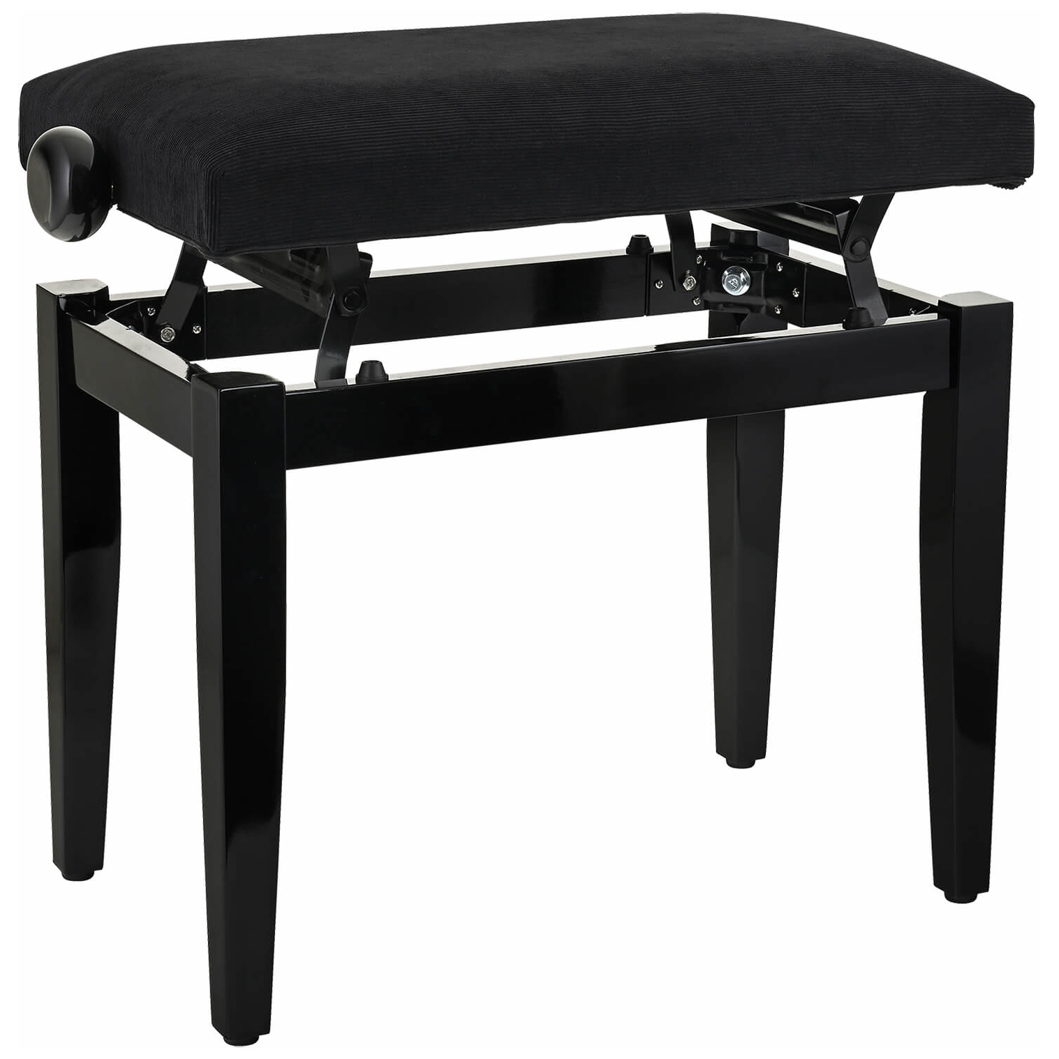 Stand Art - Stand Art Pianobank PB-1 PB - Schwarz hochglanz - - 3