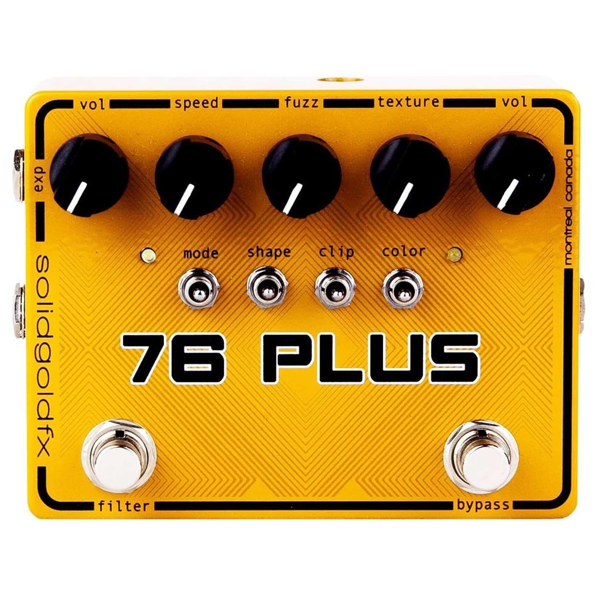 Solid Gold FX - Solid Gold FX 76 Plus - Octave Up Fuzz Filter