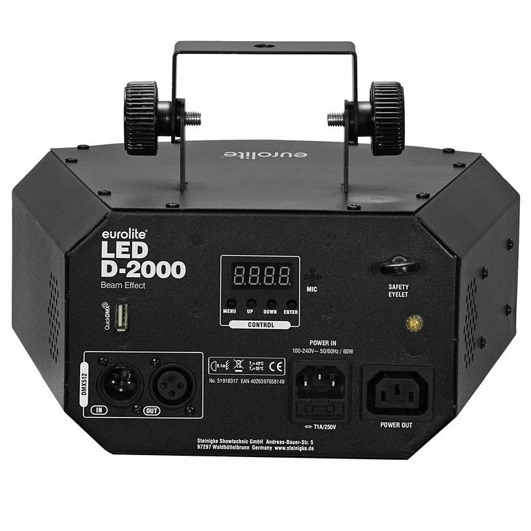 Eurolite LED D-2000 Beam Effect 1