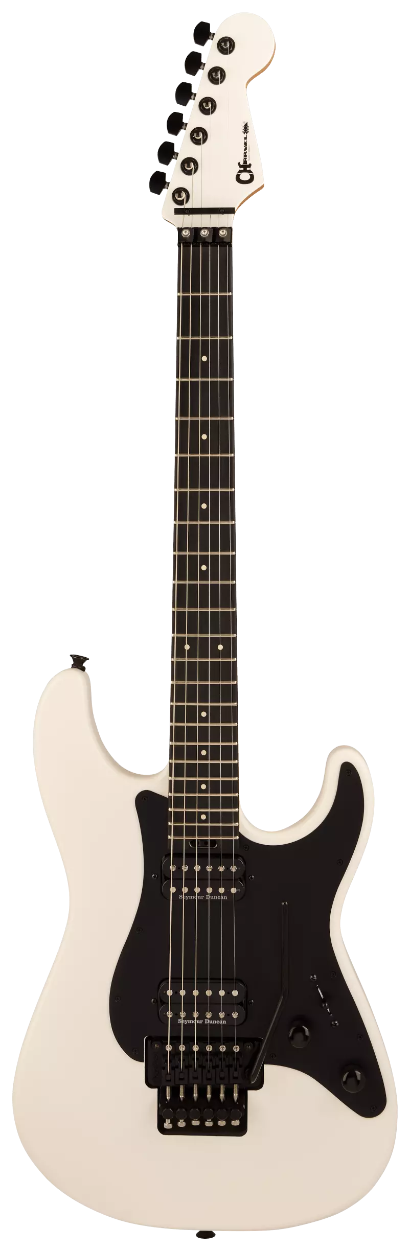 Charvel Pro-Mod Plus So-Cal Style 1 HH FR EB Snow White 4