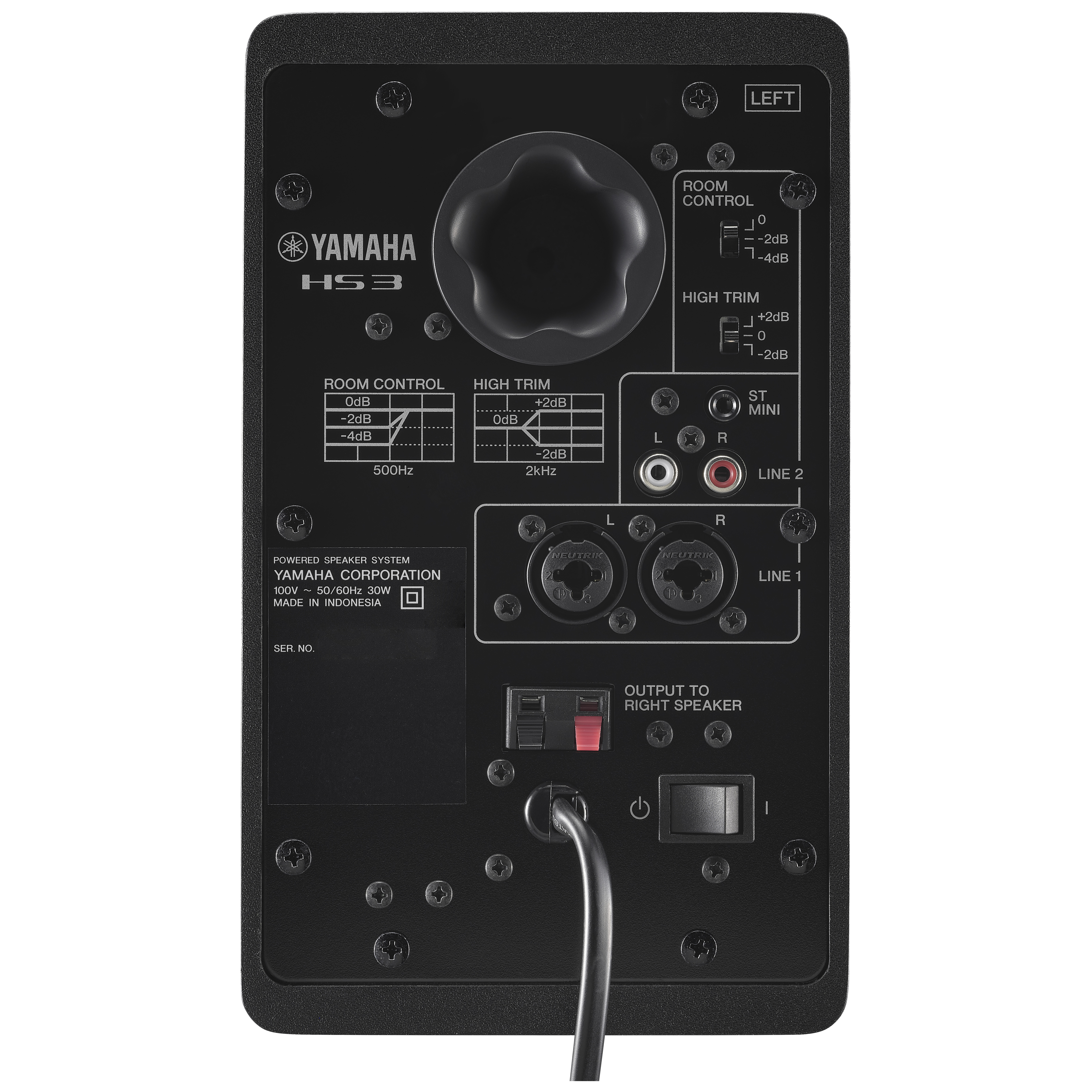 Yamaha HS3 BL 3