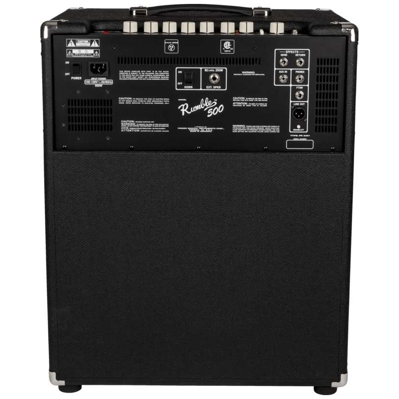 Fender - Fender Rumble 500 Combo - 1