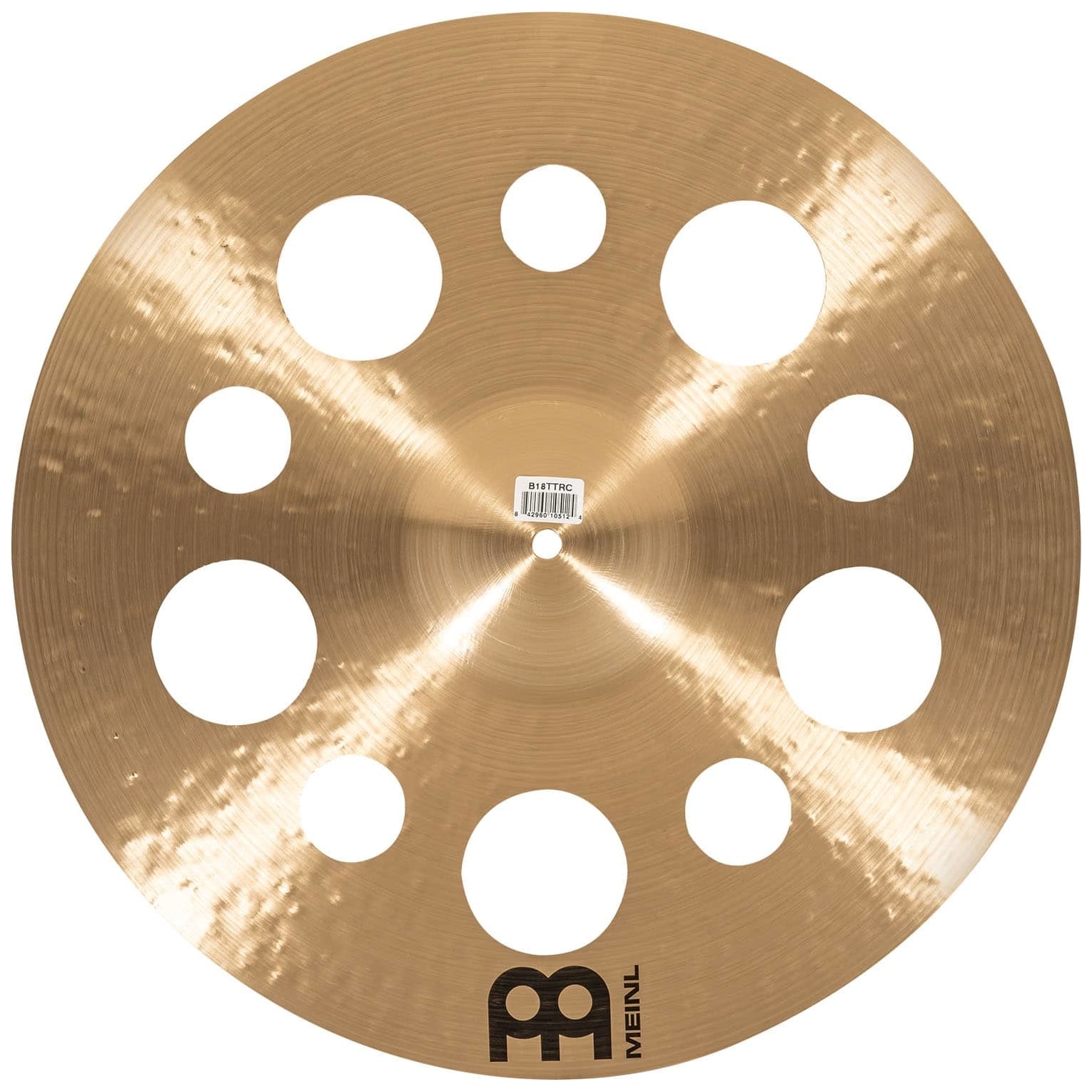 Meinl Cymbals - Meinl Cymbals B18TTRC - 18 Byzance Traditional Trash Crash - 4