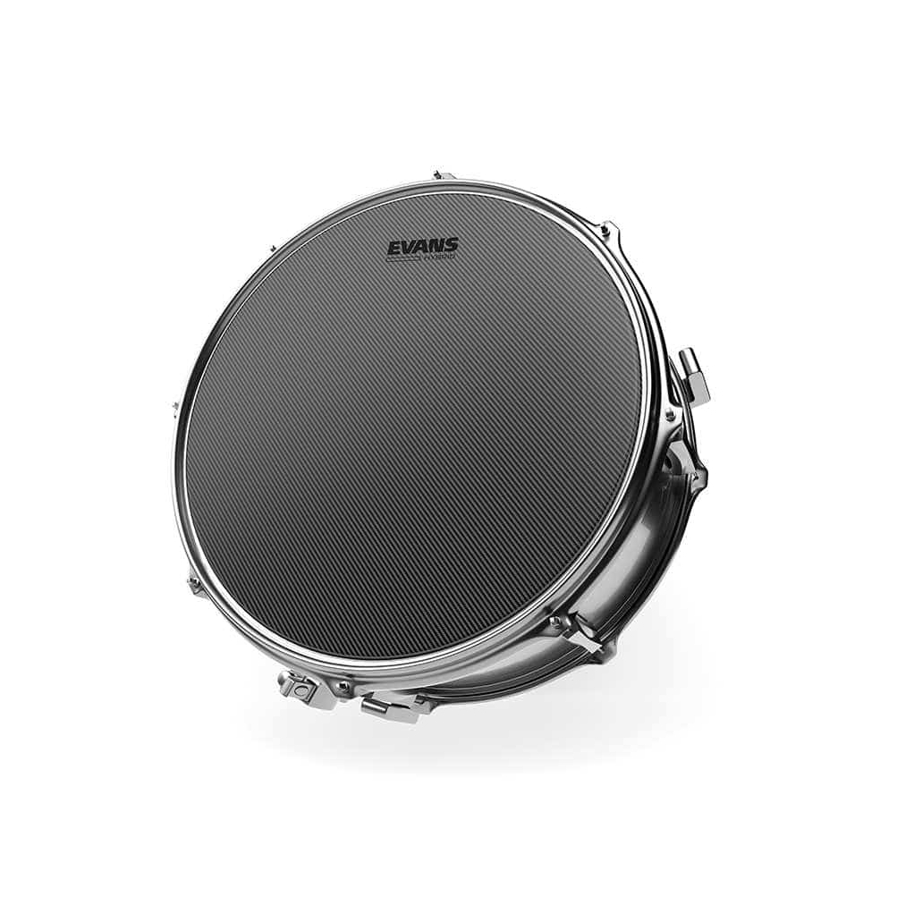 Evans - Evans B14MHG - Hybrid Grey Snare Fell - 14 Zoll - Coated - 3