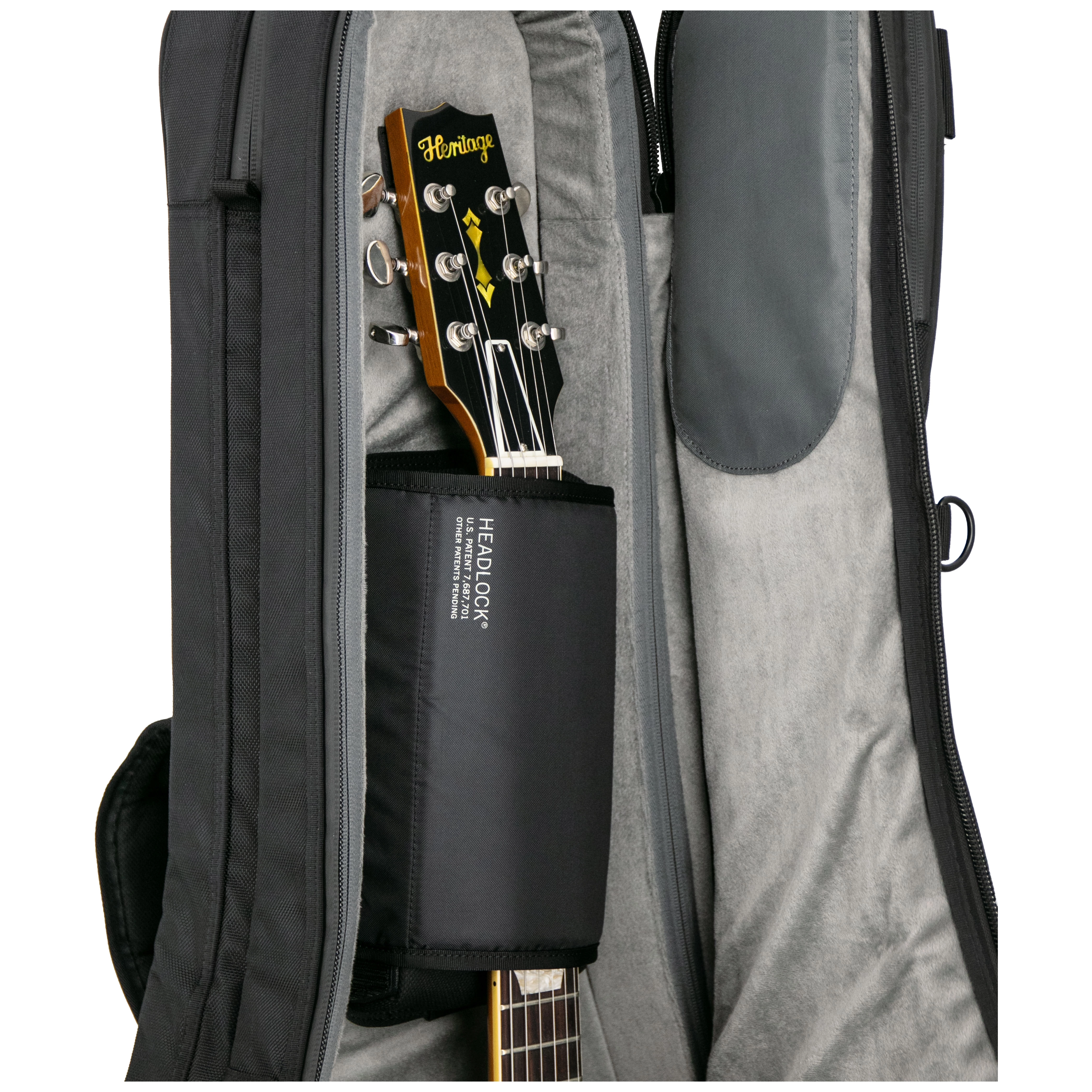 Mono M80 Classic Ultra Dual Electric Guitar BLK 10