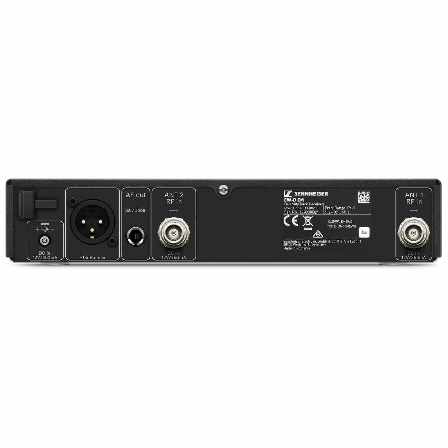 Sennheiser - Sennheiser EW-D SKM-S BASE SET (U1 5) - 2