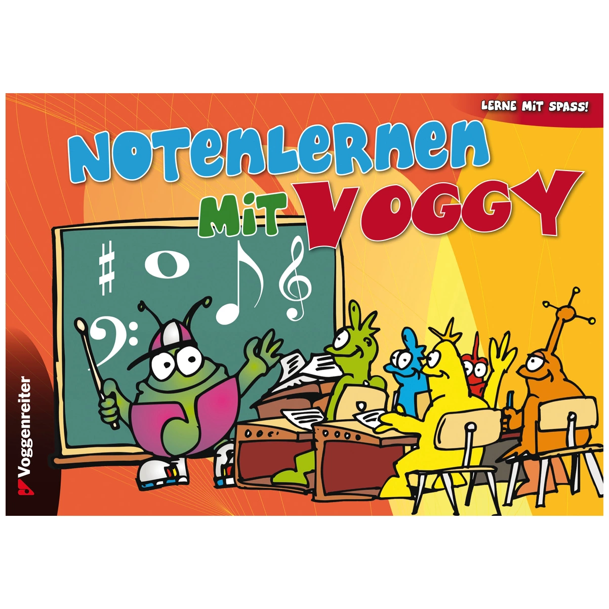 Voggenreiter Bessler und Opgenoorth - Notenlernen mit Voggy 4