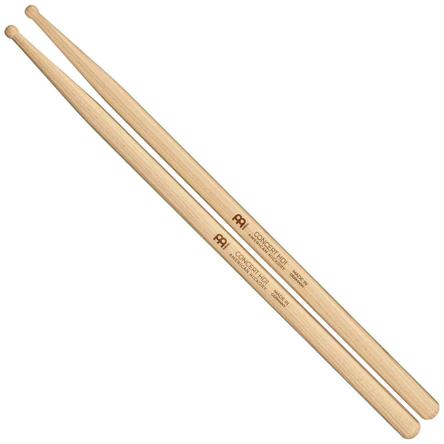 Meinl Stick Brush - Meinl Stick Brush SB129 - Concert HD1 Drumstick American Hickory