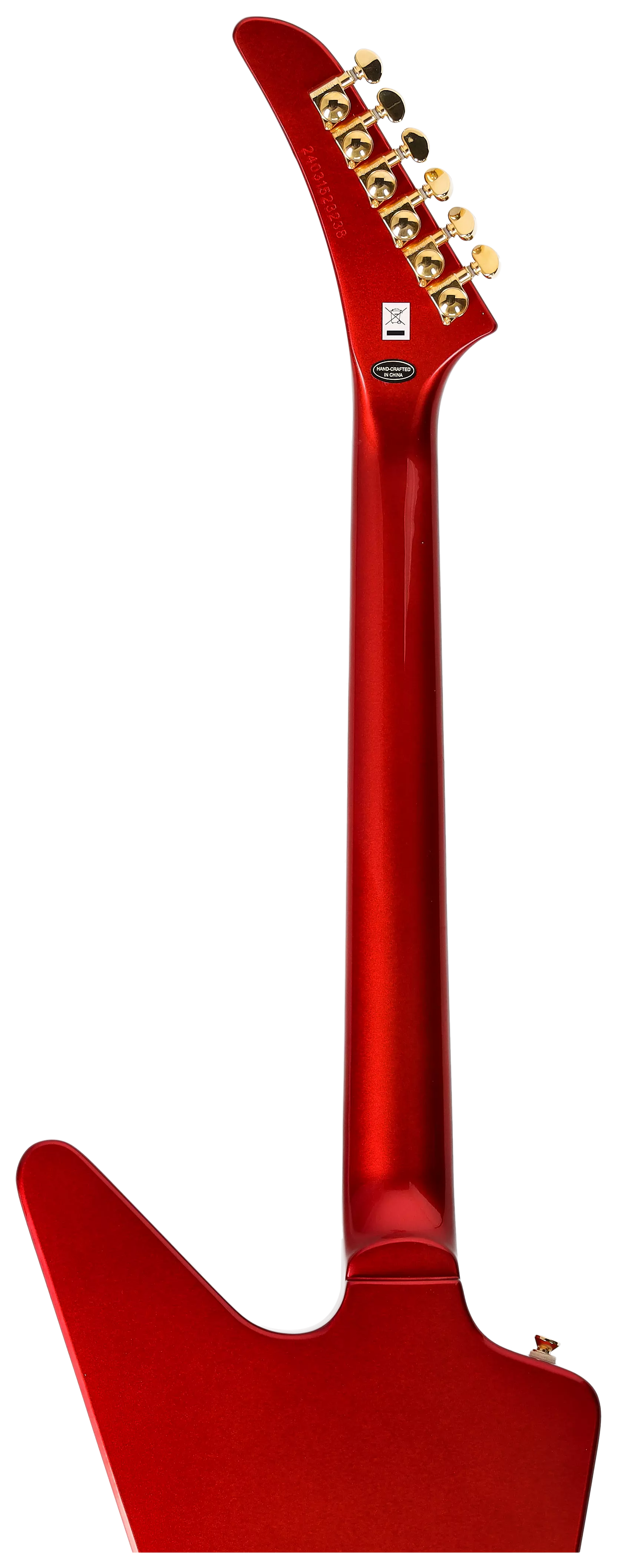 Epiphone Explorer V Ruby Red Metallic 9