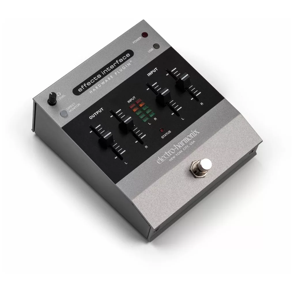 Electro Harmonix Effects Interface Hardware Plugin 3