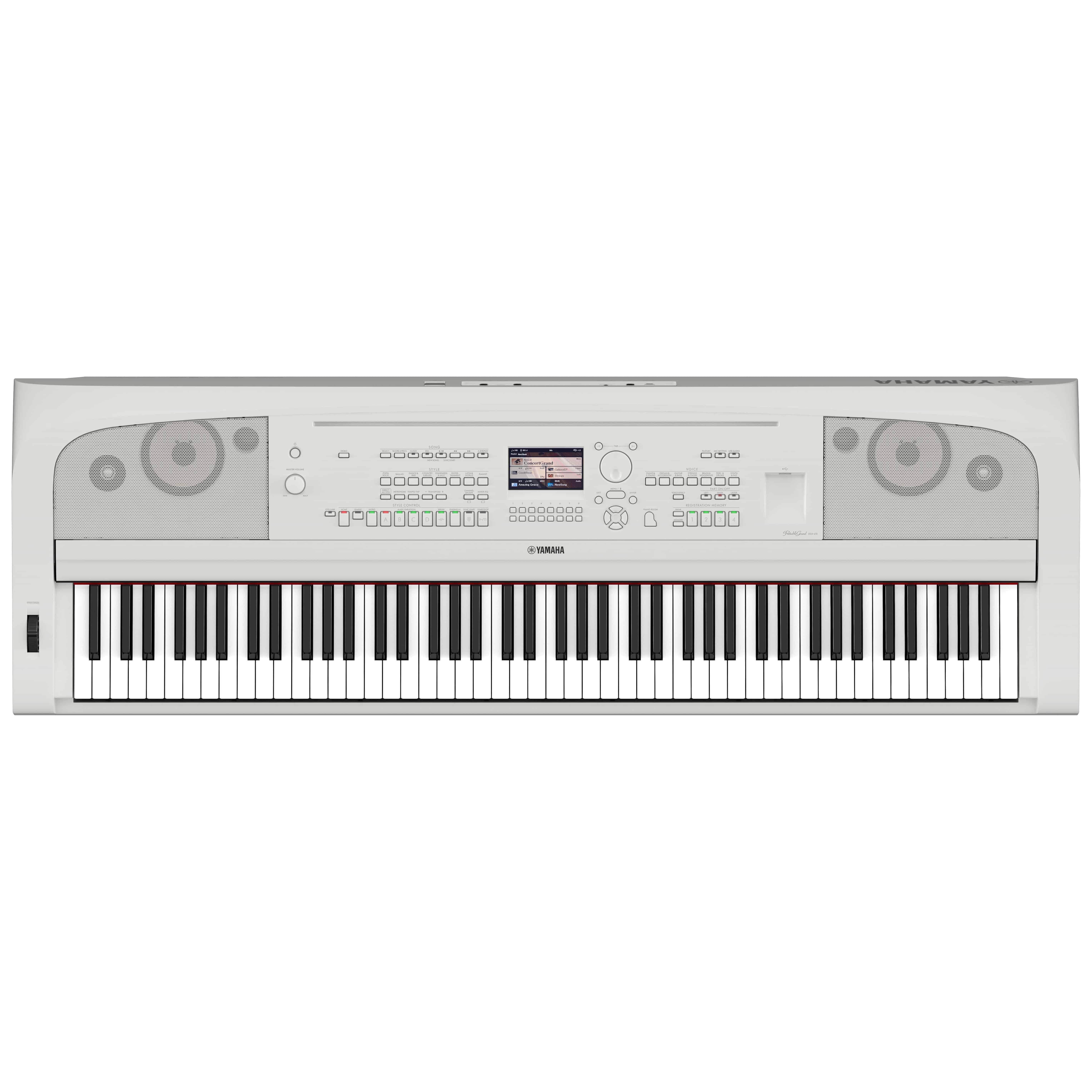 Yamaha - Yamaha DGX-670 WH - 1