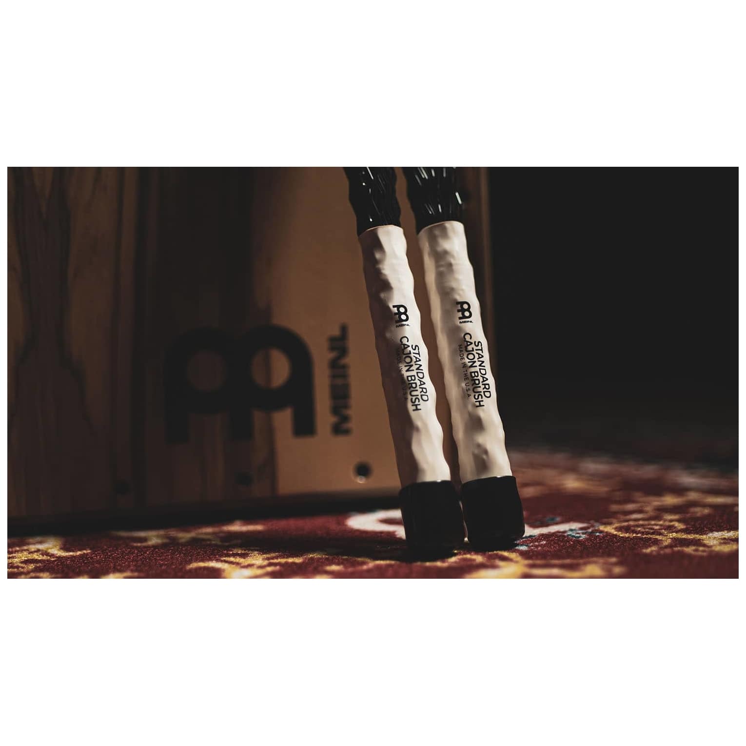 Meinl Stick Brush - Meinl Stick Brush SB305 - Standard Cajon Brush - 3
