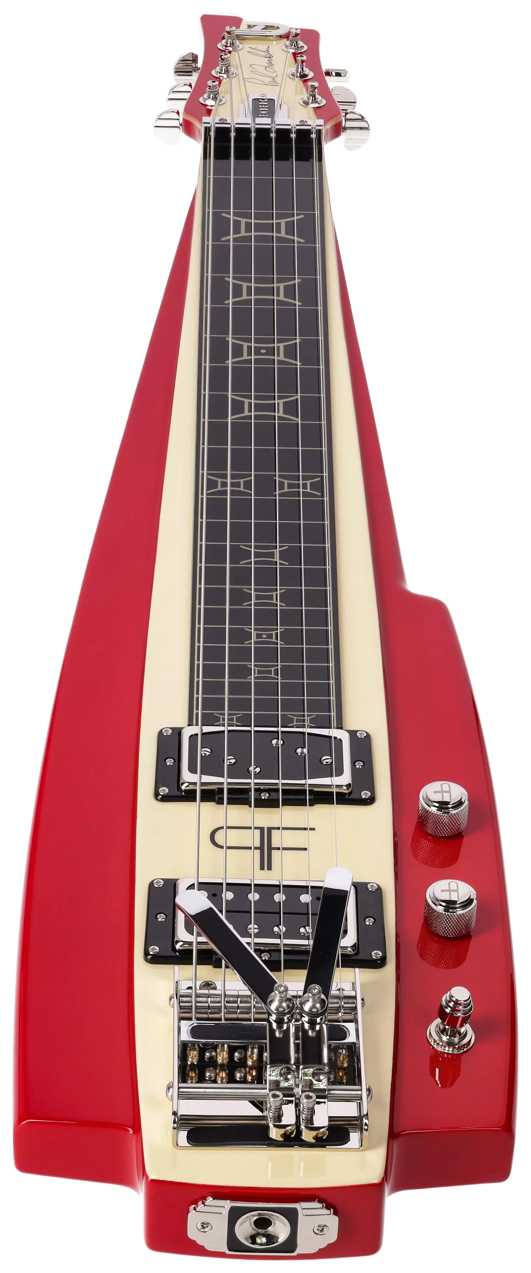 Duesenberg Lapsteel Paul Franklin Red 3