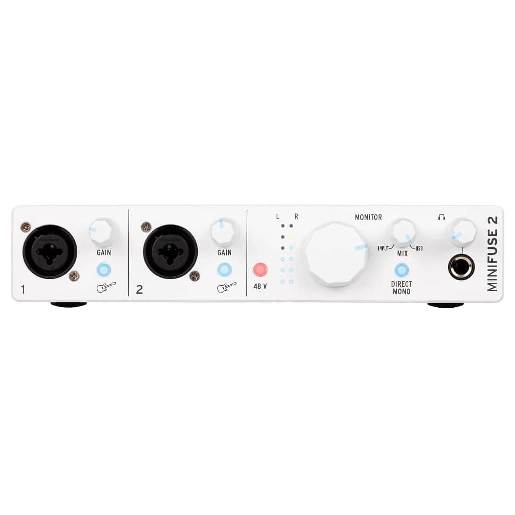 Arturia - Arturia MiniFuse 2 - White
