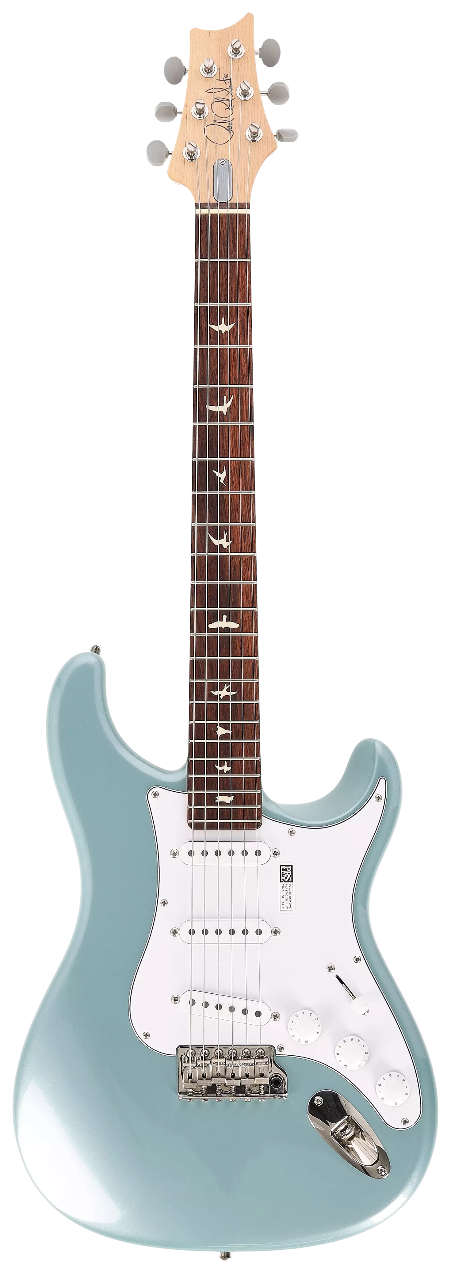 PRS John Mayer JM Silver Sky Polar Blue