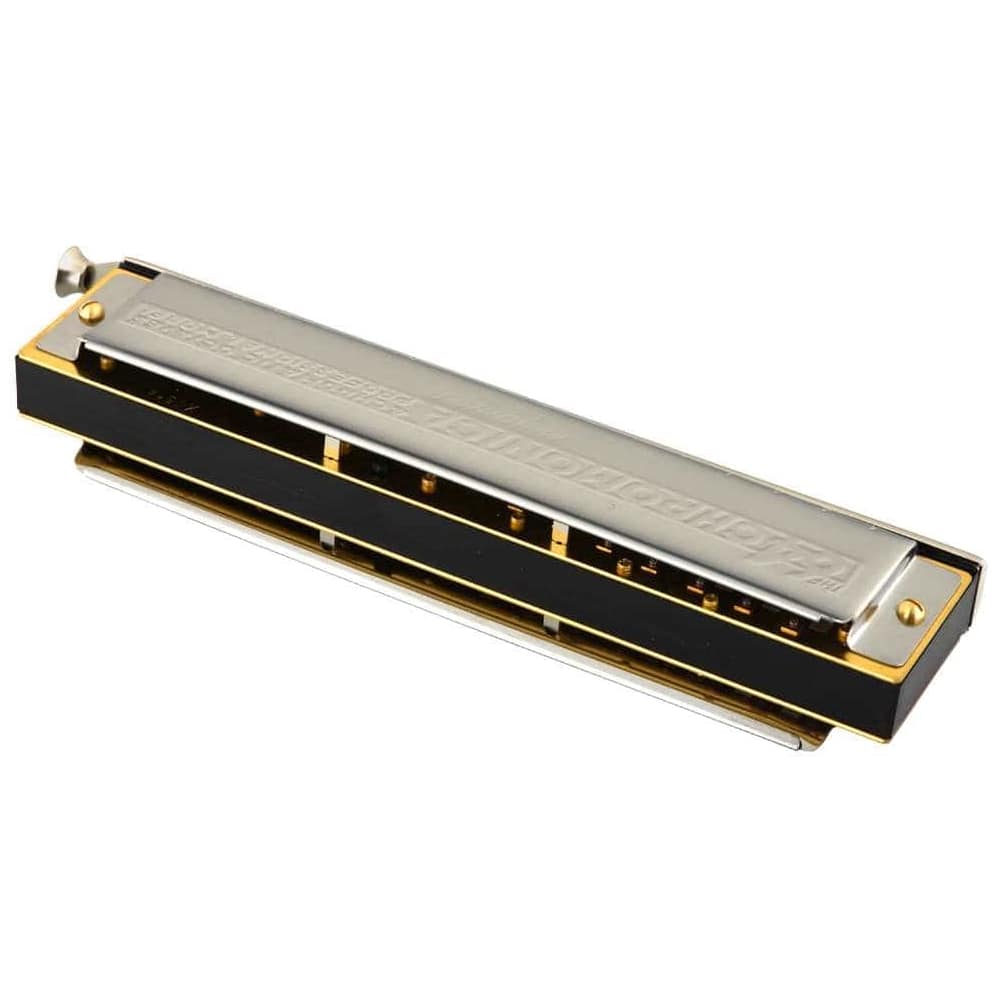 Hohner - Hohner Chromonica III M-280 64 C-Mundharmonika - 1