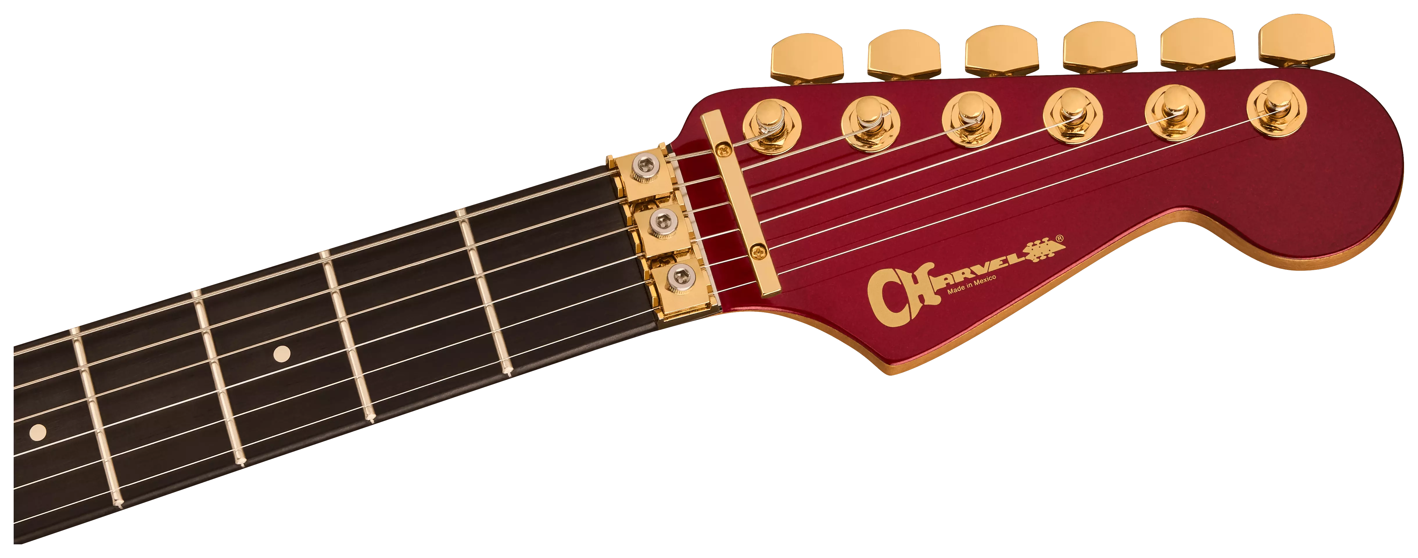 Charvel Pro-Mod Plus So-Cal Style 1 HH FR EB Candy Apple Red 2