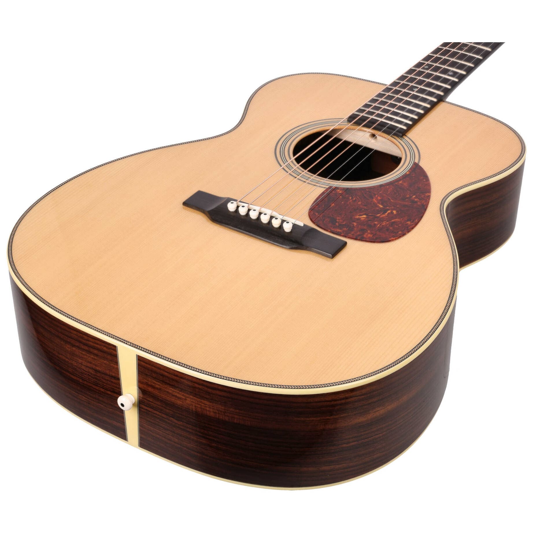 Bourgeois Guitars OM Vintage Touchstone 7