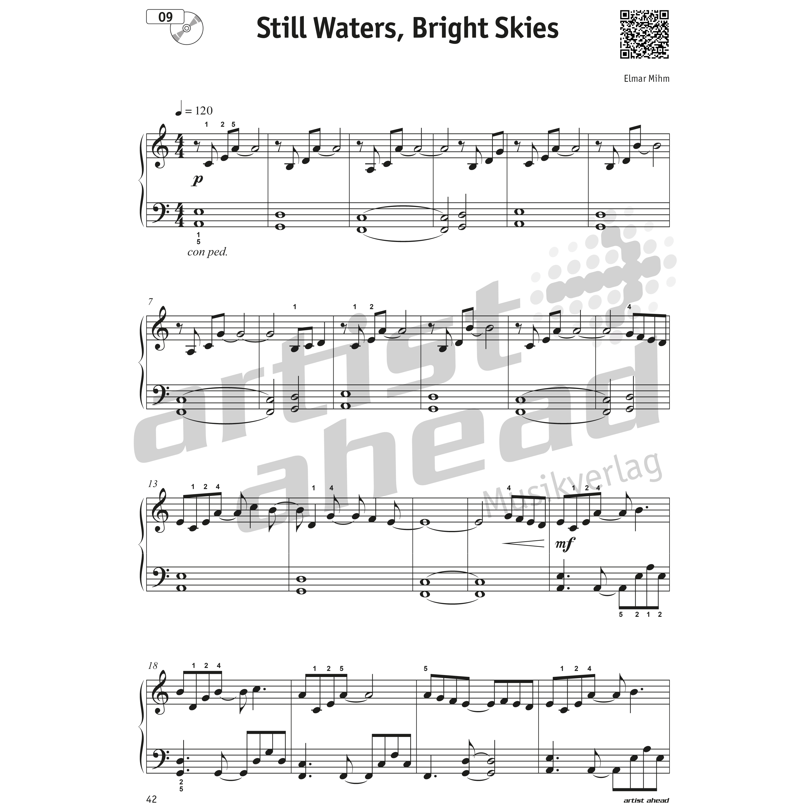 Artist Ahead Magic Piano Dreams - Elmar Mihm 10