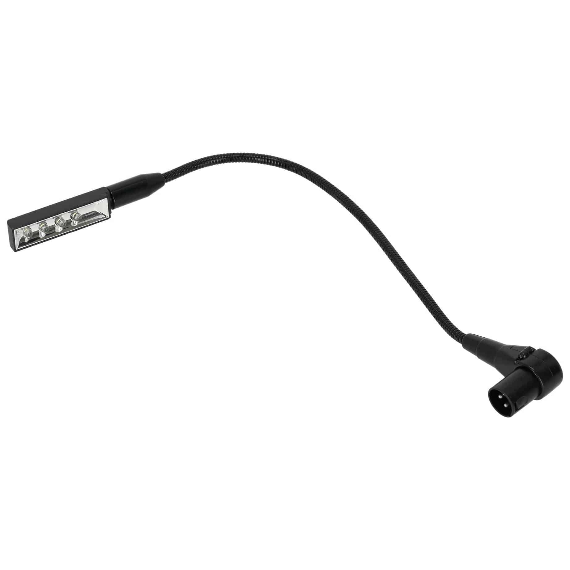 Eurolite Flexilight LED-Schwanenhalsleuchte XLR 90° 1