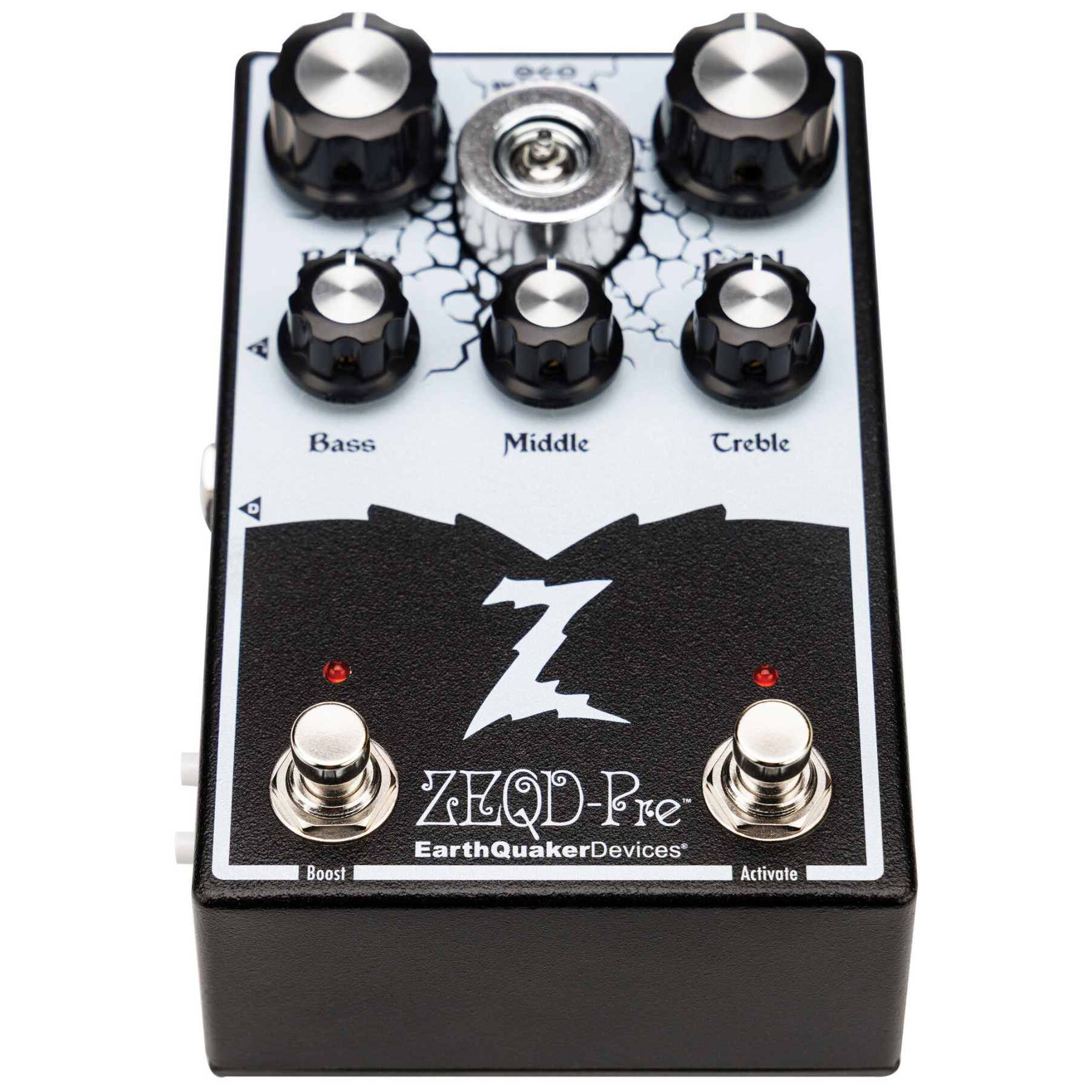 EarthQuaker Devices ZEQD PRE - Tube Preamp / Booster 4