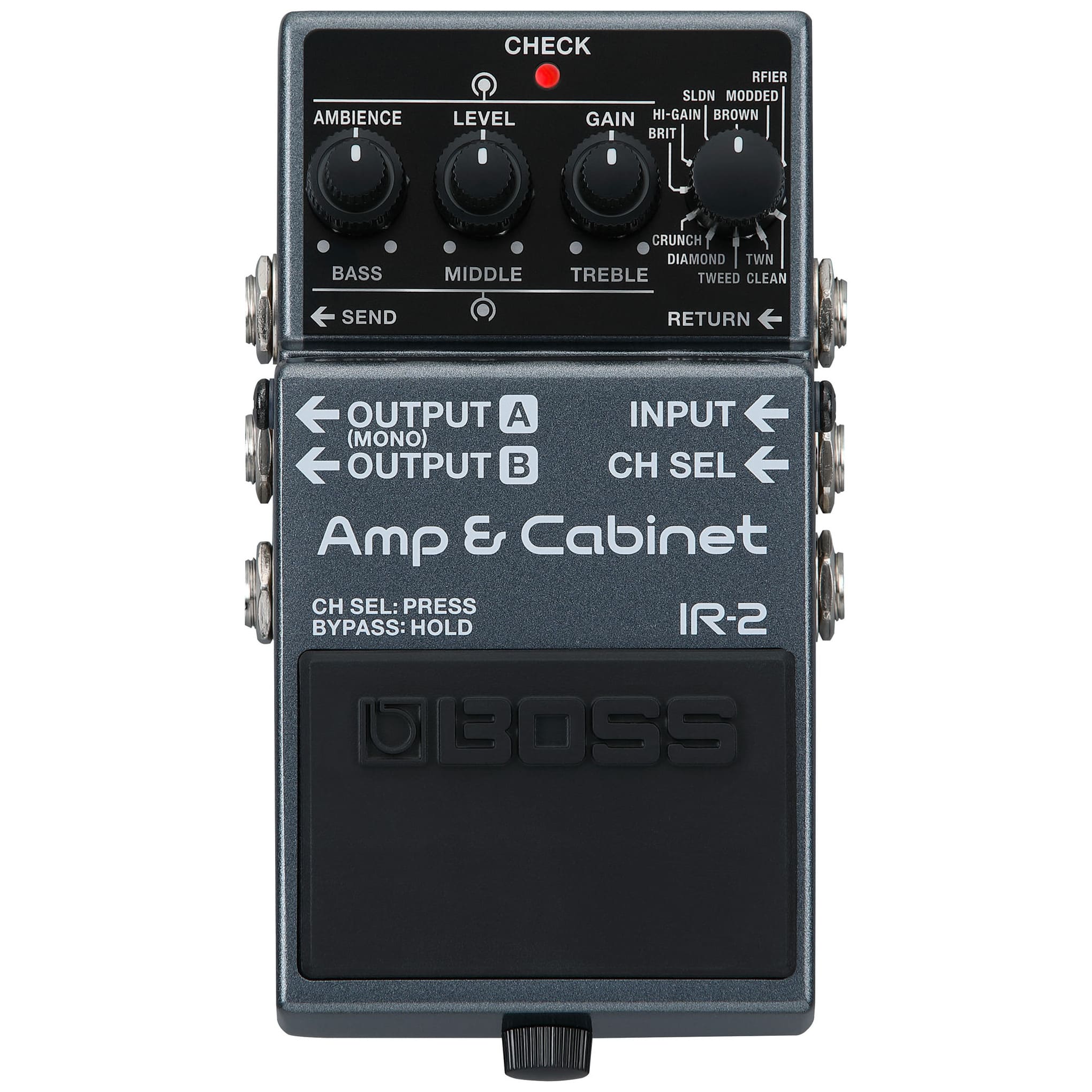 Boss IR-2 Amp & Cabinet 1