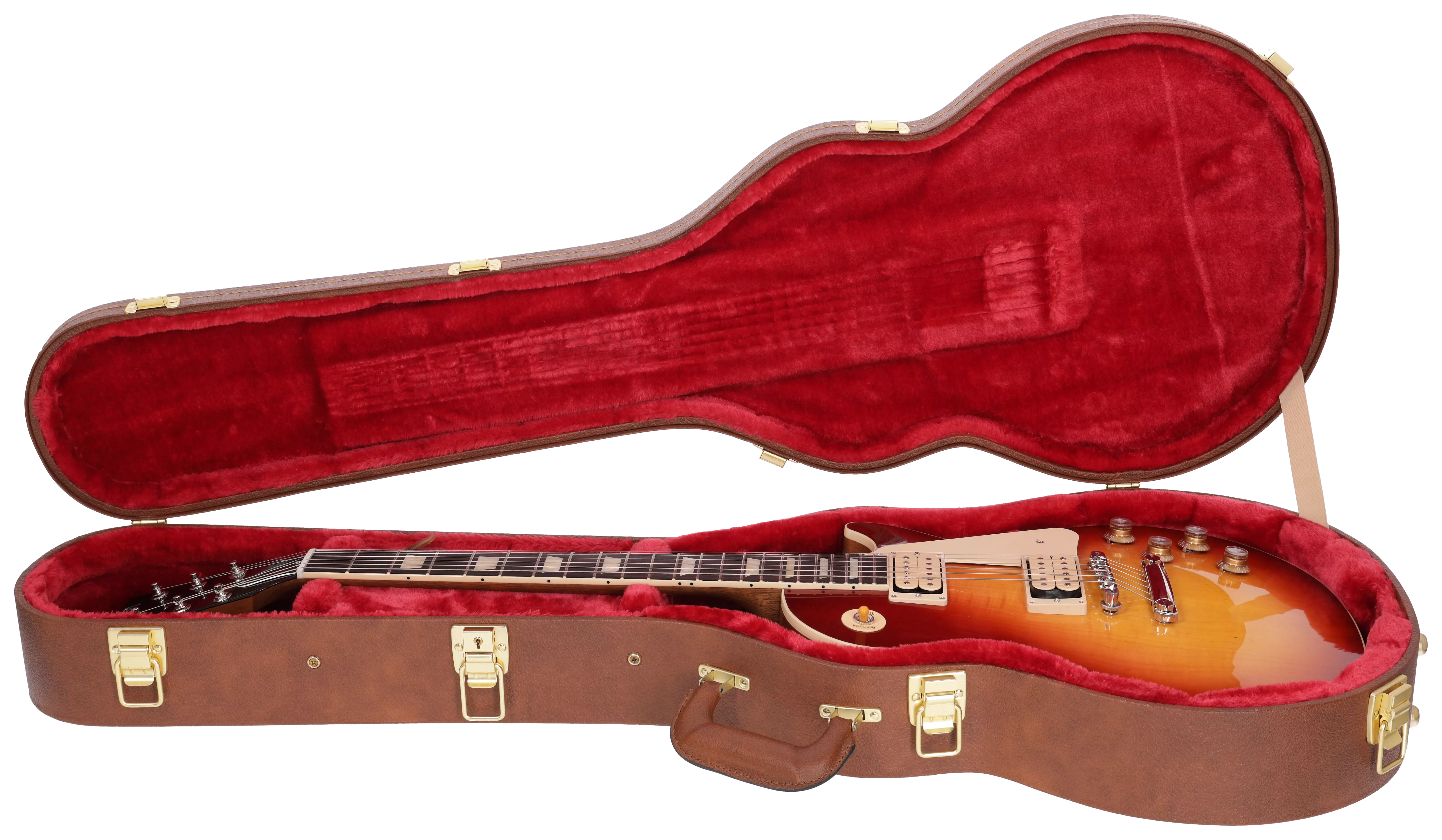 Gibson Les Paul Standard 60s Double Trouble Vintage Bourbon Burst 16