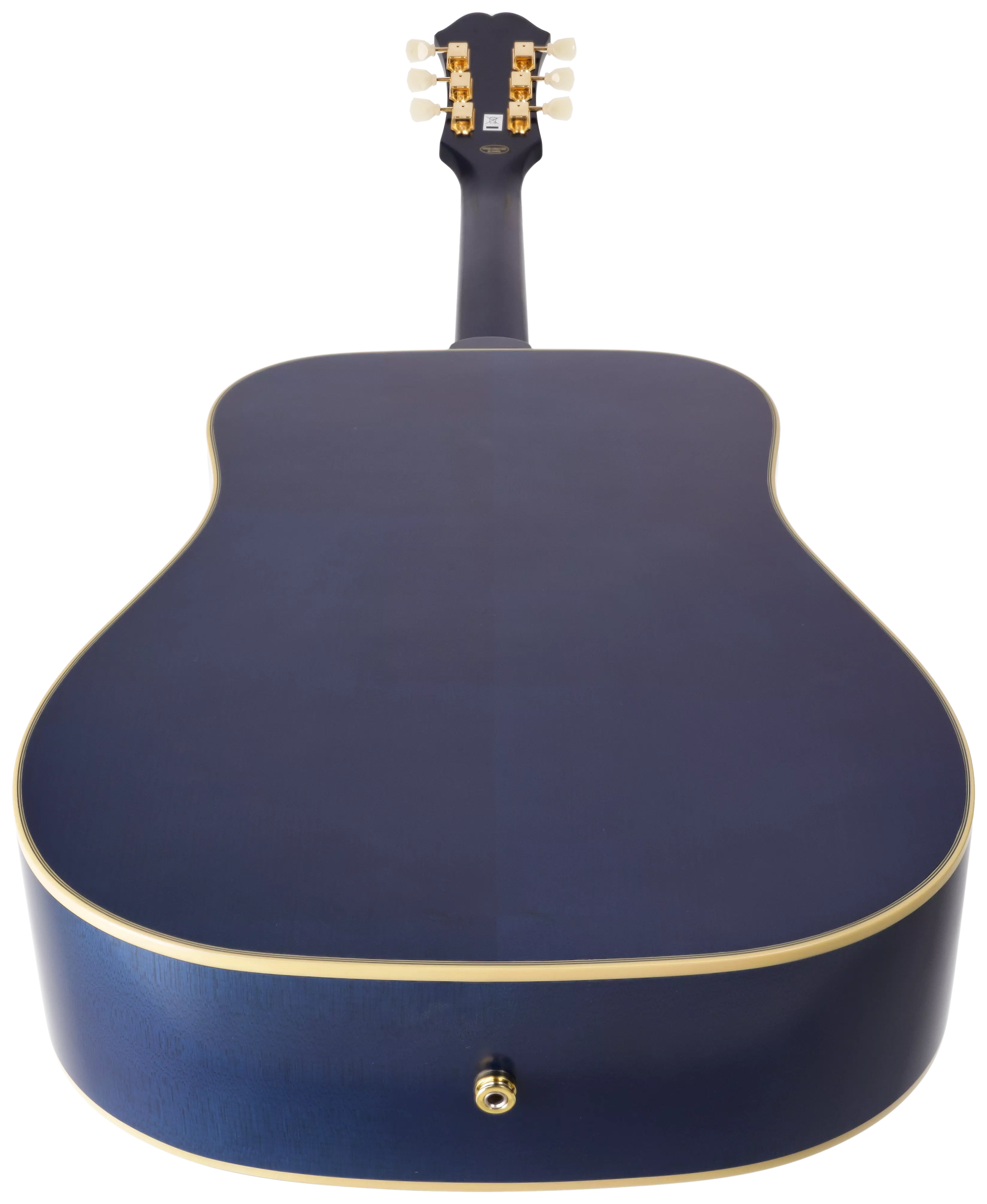 Epiphone Masterbilt Frontier Aged Viper Blue 6