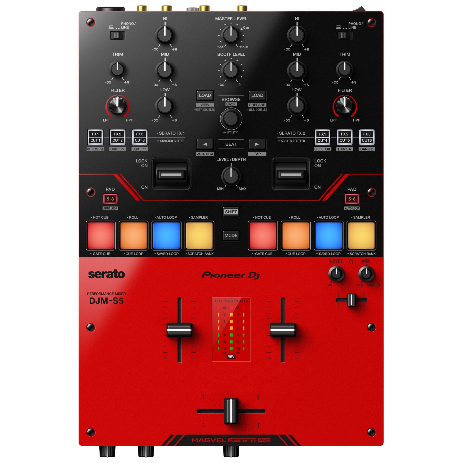 Image of Pioneer dj djm s5 10027994 0