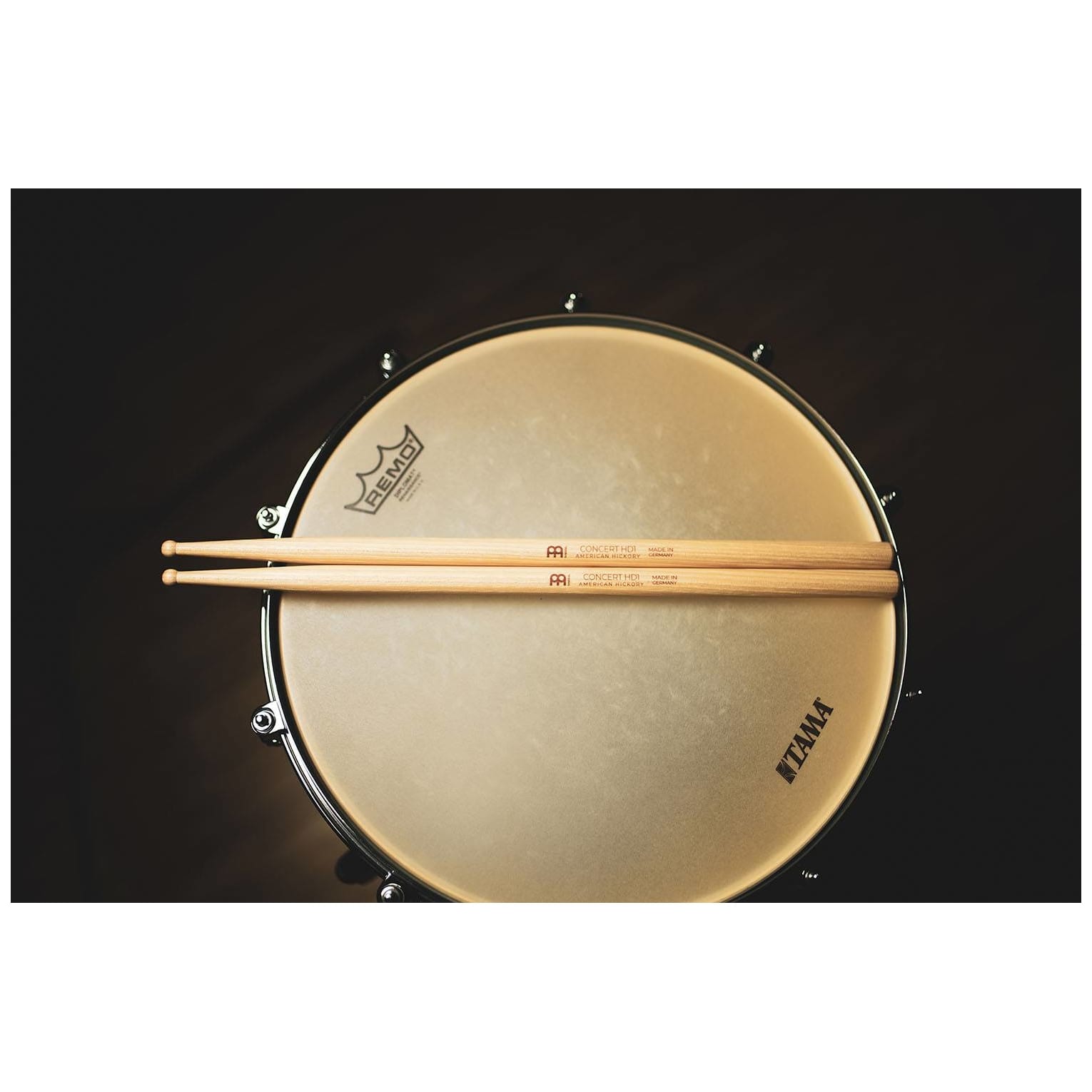 Meinl Stick Brush - Meinl Stick Brush SB129 - Concert HD1 Drumstick American Hickory - 3