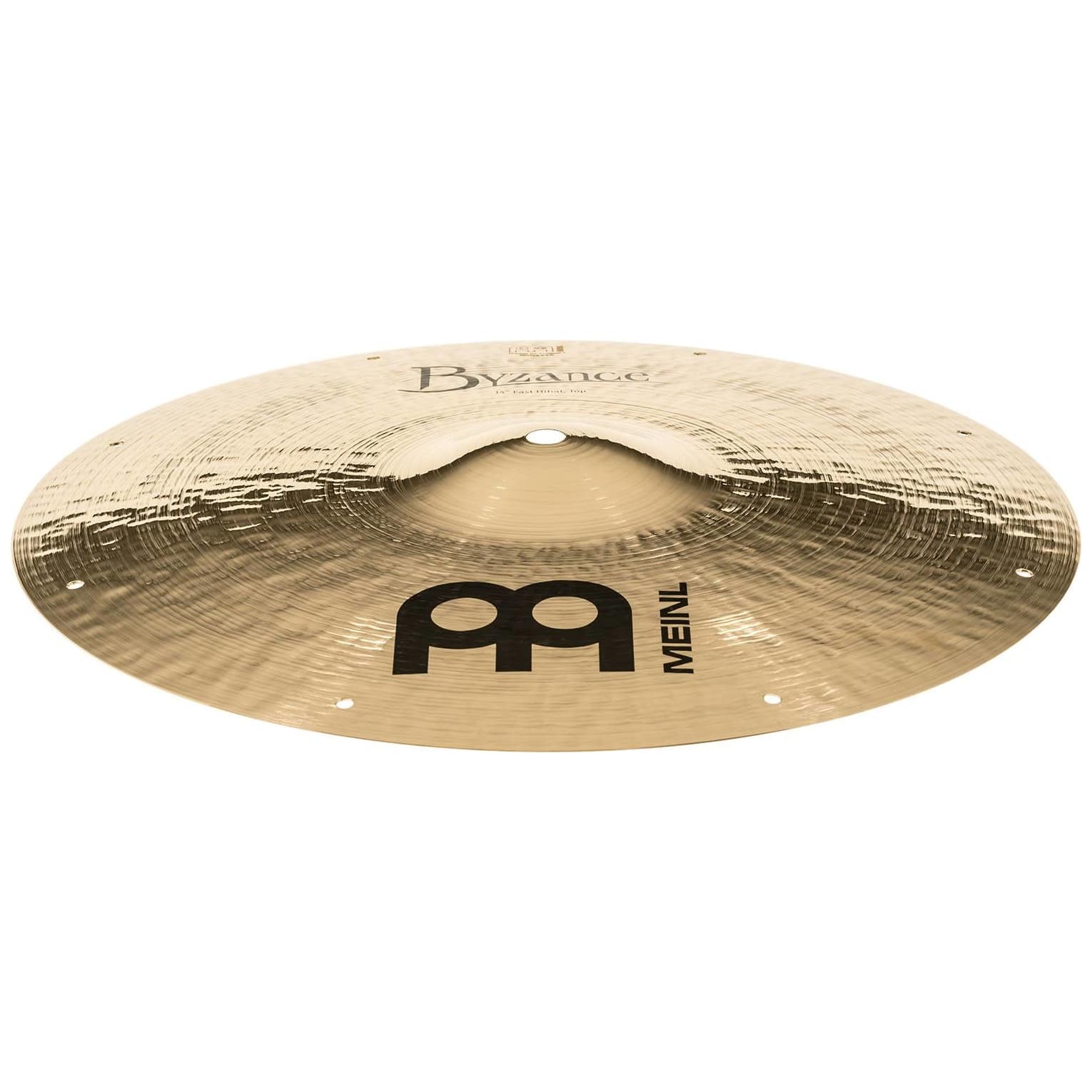 Image of Meinl cymbals b14fh  14 byzance brilliant fast hihat 10023649 1