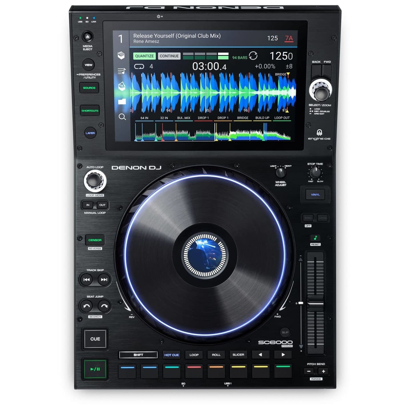 Denon DJ SC6000 Prime 10010365-0