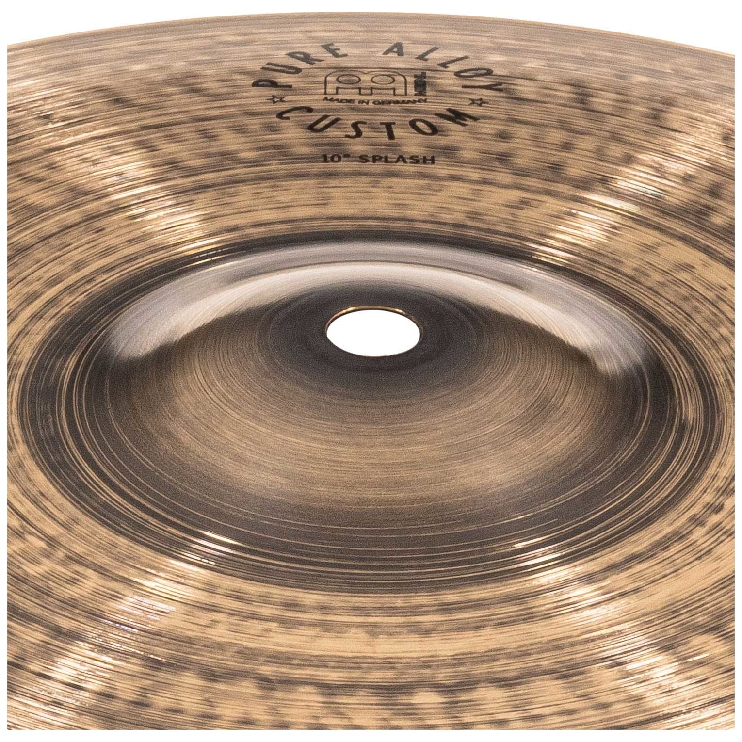 Meinl Cymbals - Meinl Cymbals PAC10S - 10 Pure Alloy Custom Splash - 5