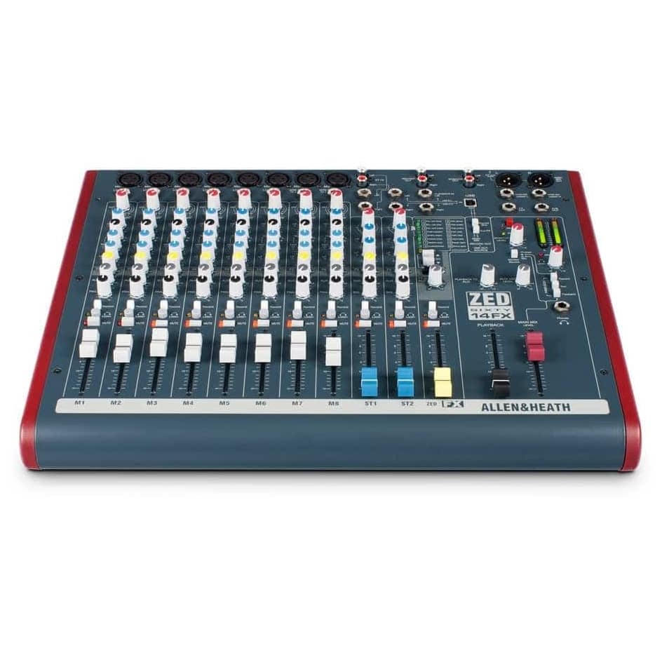Allen Heath - Allen Heath ZED60-14FX - 2