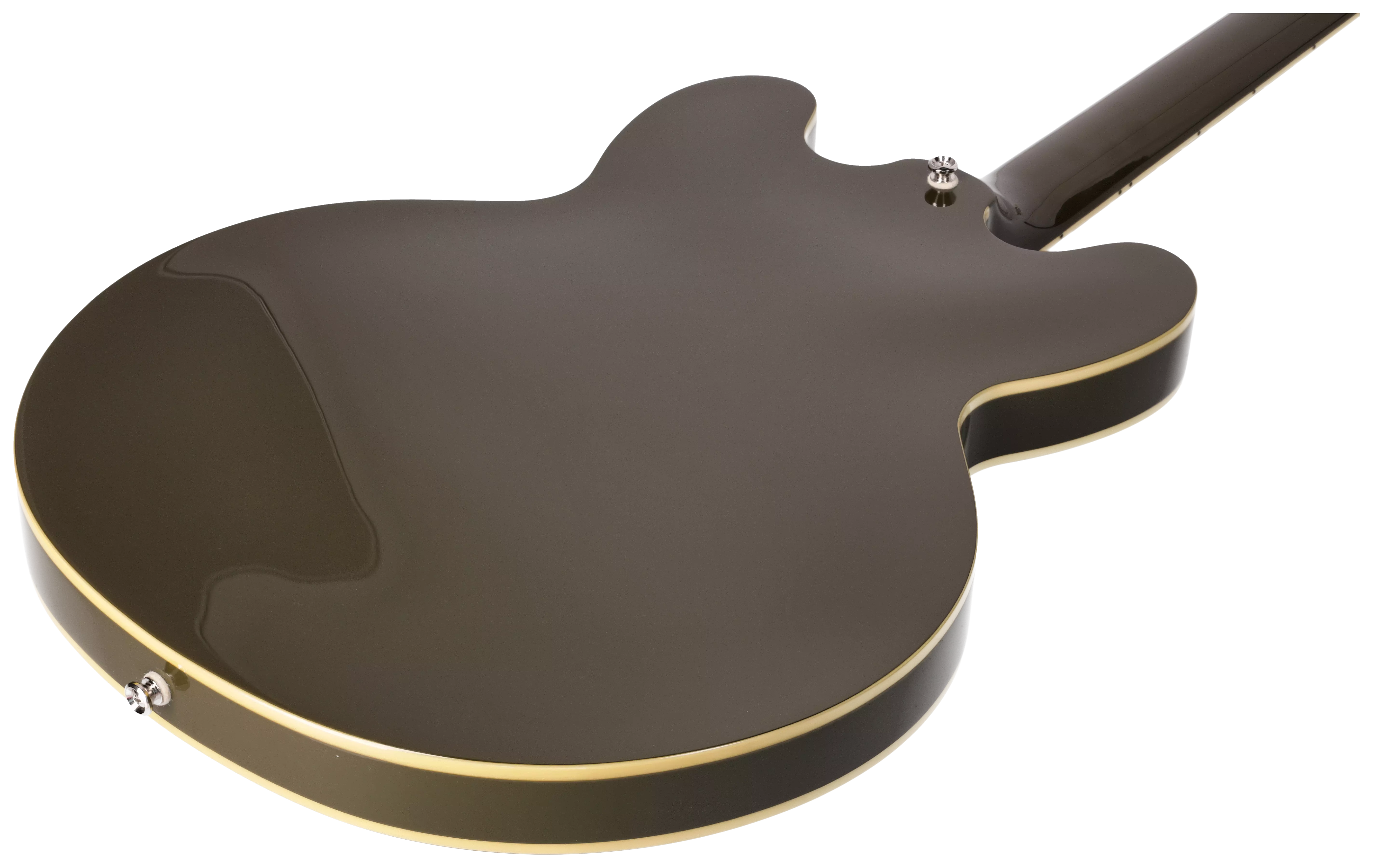 Epiphone ES-335 Olive Drab 13