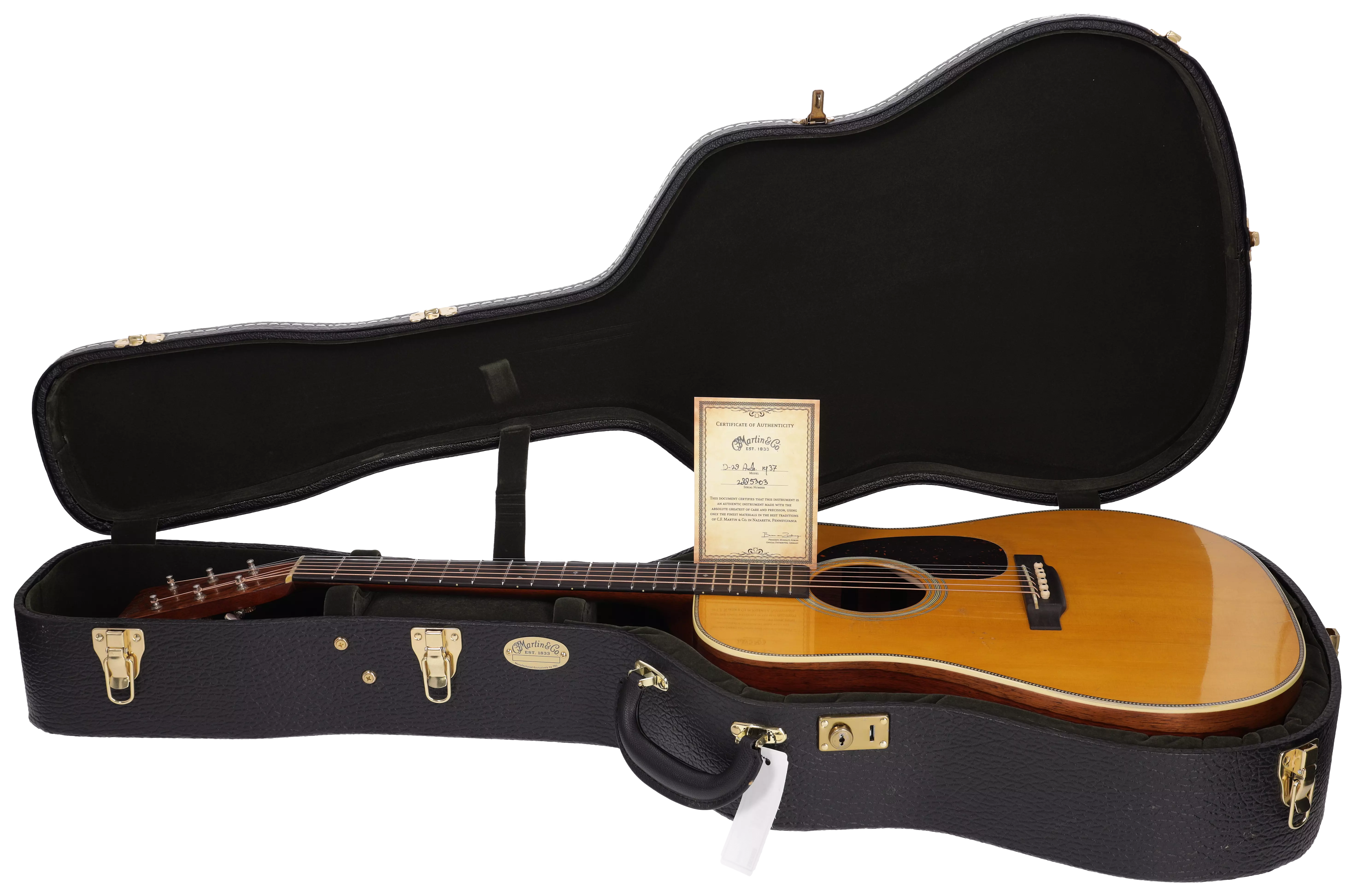 Martin D-28 Authentic 1937 Aged 17
