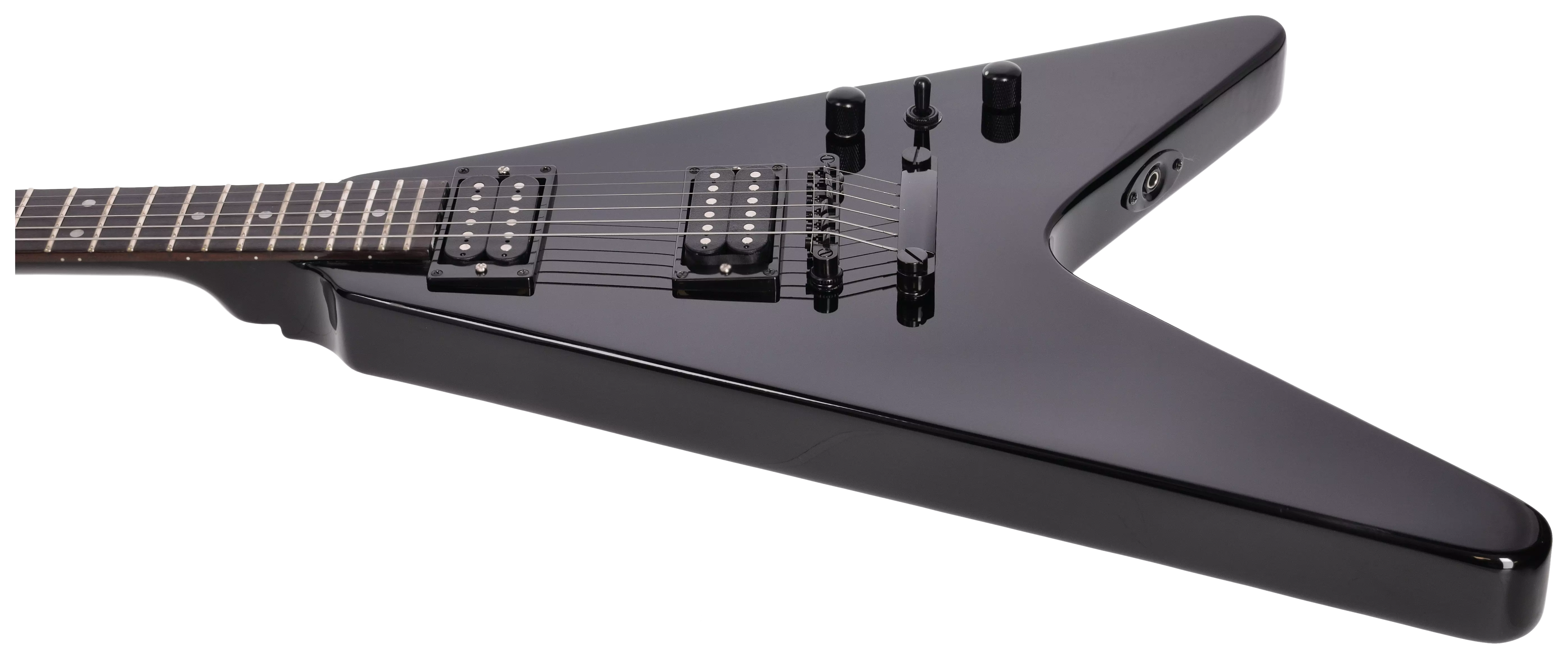 Redwood Modern V-Style Black 5