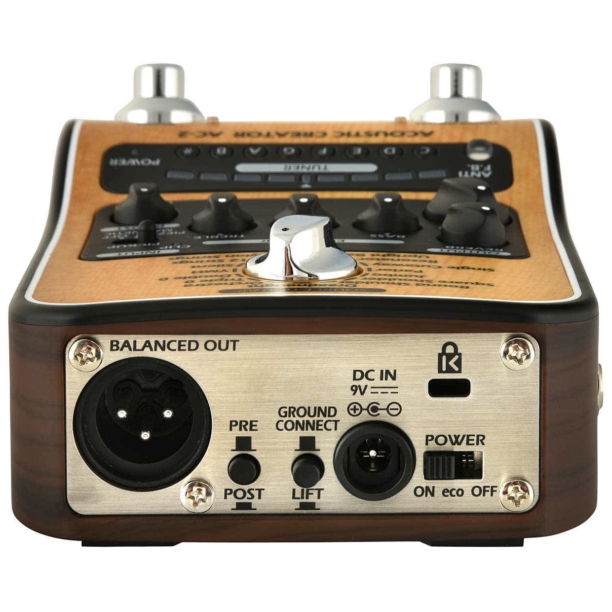 Zoom - Zoom AC-2 Acoustic Creator - 3