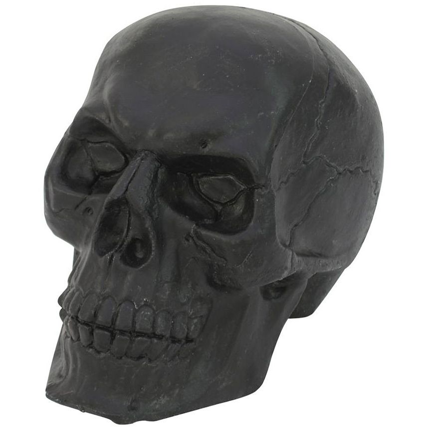  Skull, black 1